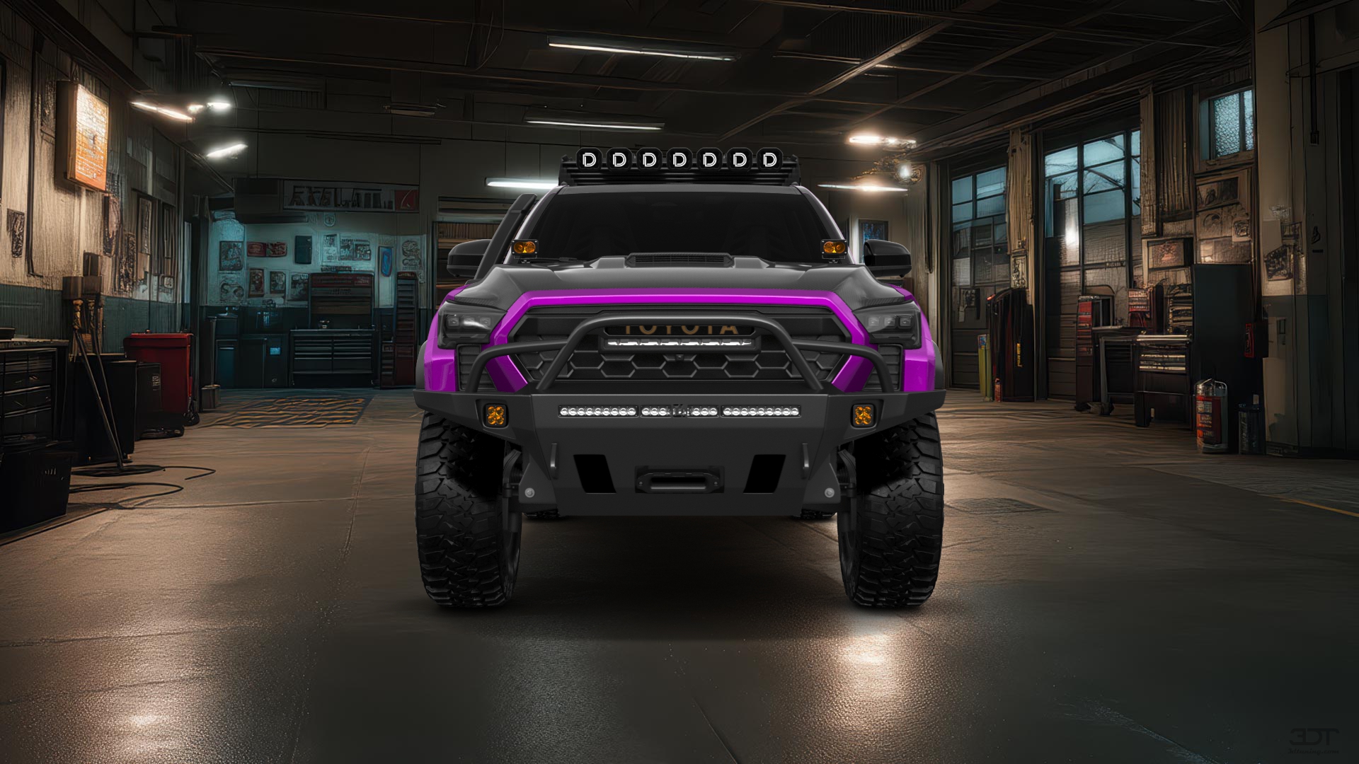 Toyota Tacoma Crew Cab 4 Door pickup truck 2024 tuning