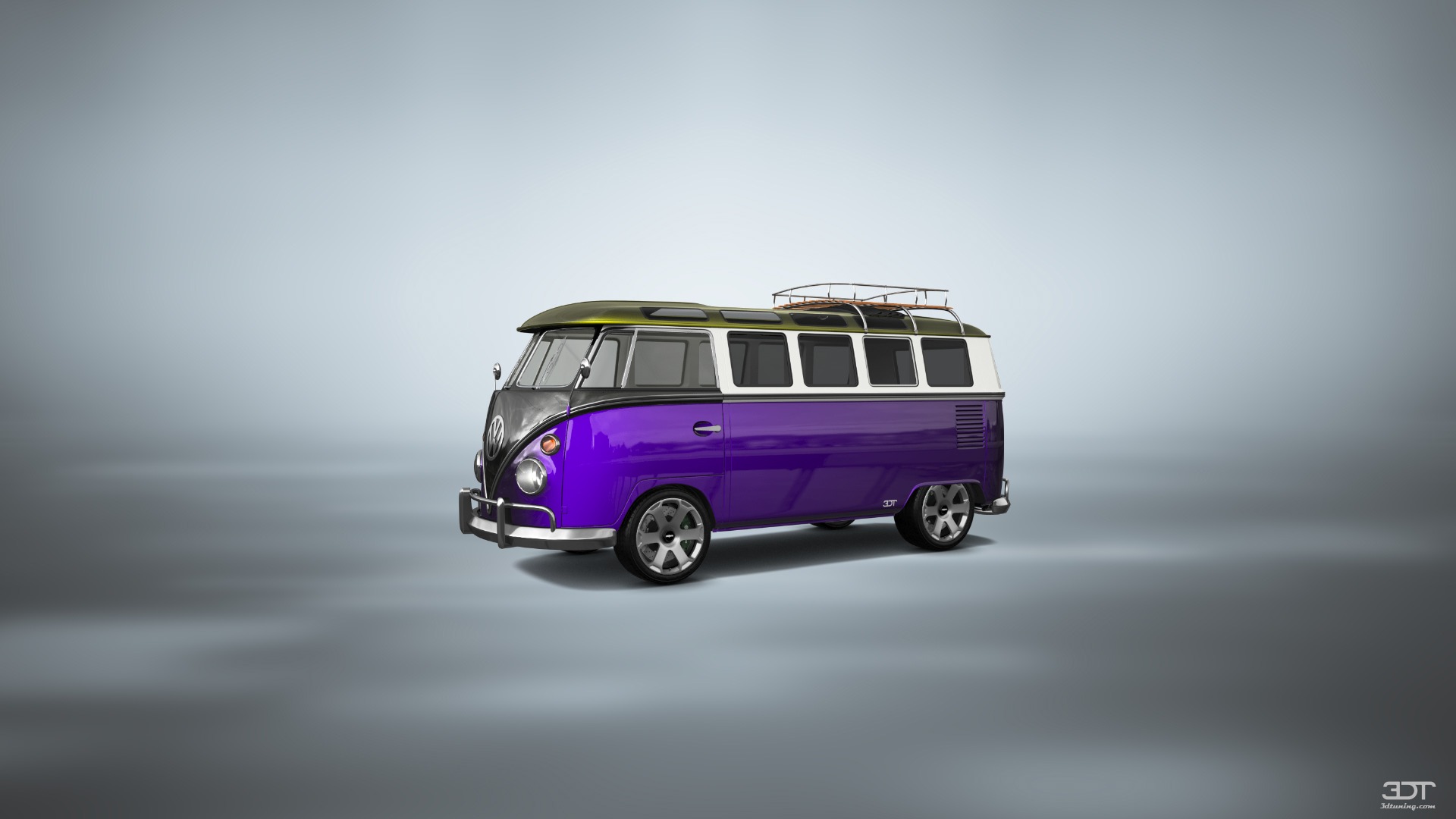 Volkswagen T1 Van 1950 tuning