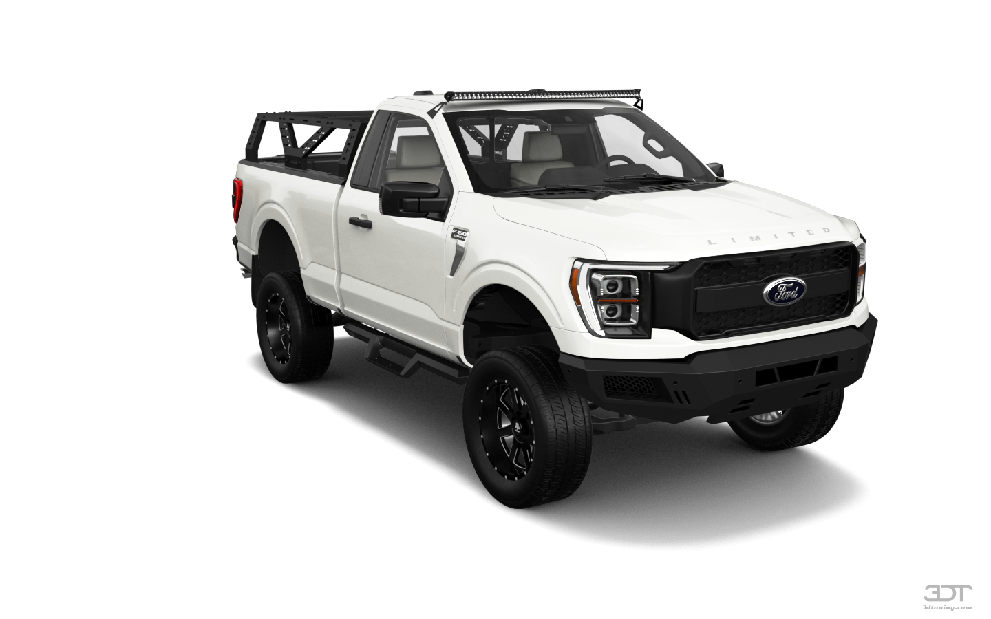 Tuning Ford F-150 6.5 box Truck 2022