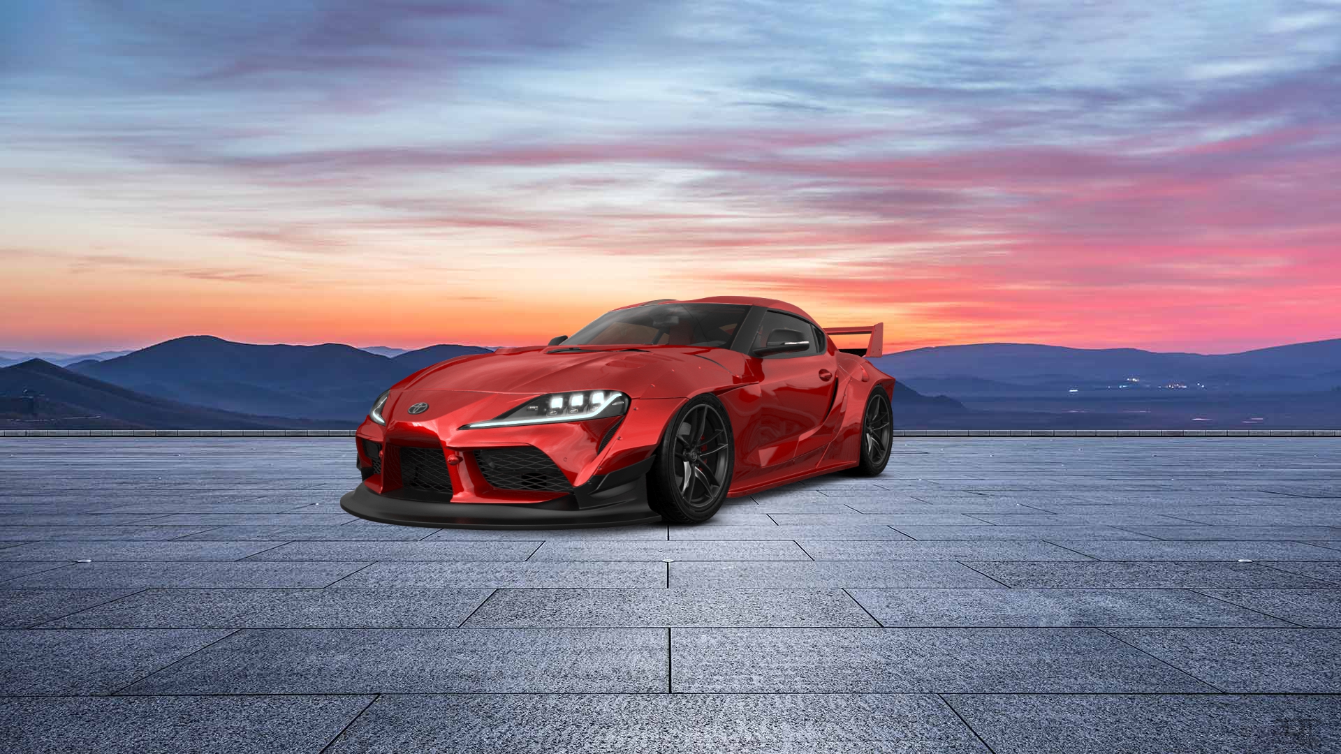 Toyota GR Supra 2019