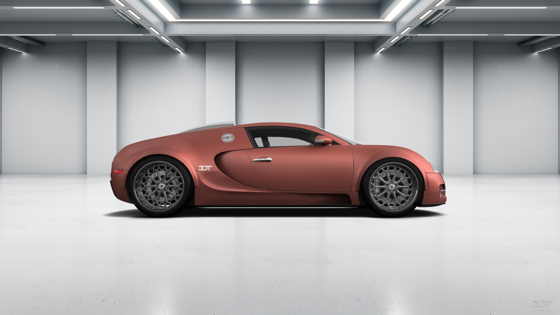 Bugatti Veyron 2 Door Coupe 2005