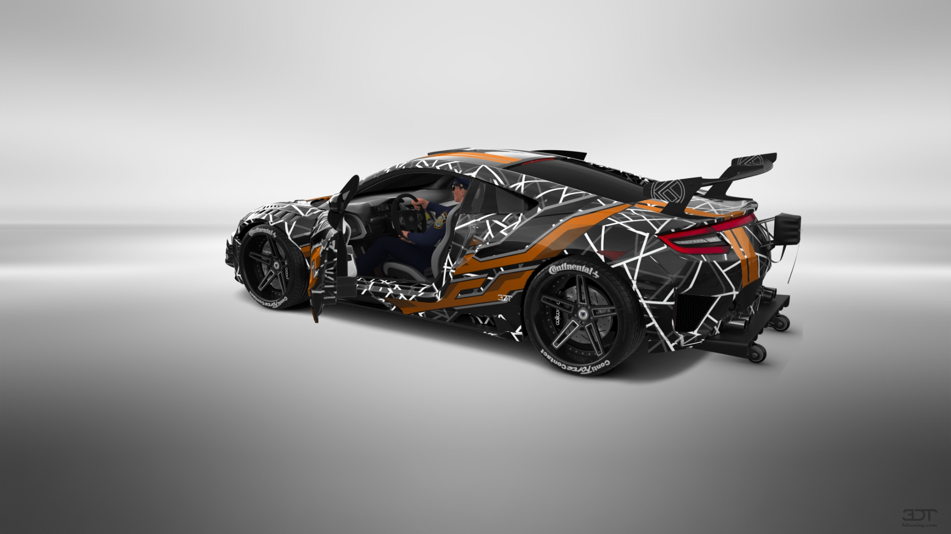 Acura NSX 2 Door Coupe 2017