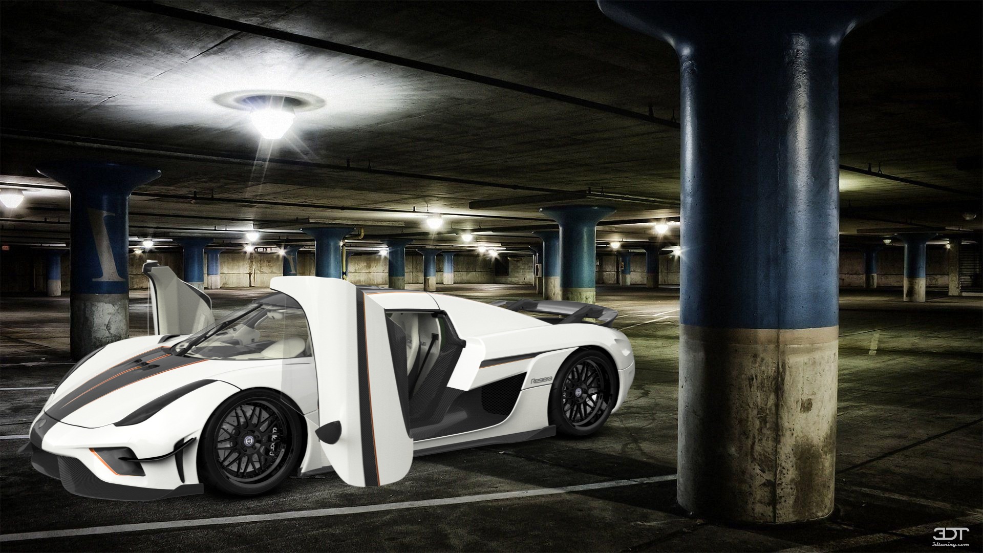 Koenigsegg Regera 2 Door Coupe 2016