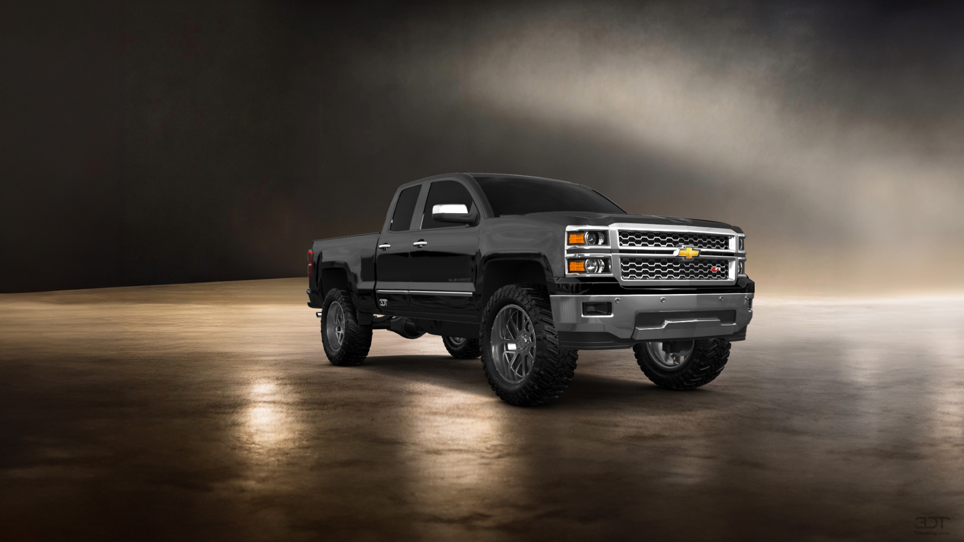 Chevrolet Silverado 1500 6.5 ft box 4 Door pickup truck 2014