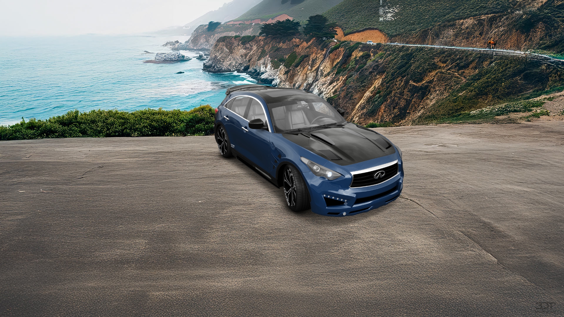 Infiniti FX50 SUV 2009