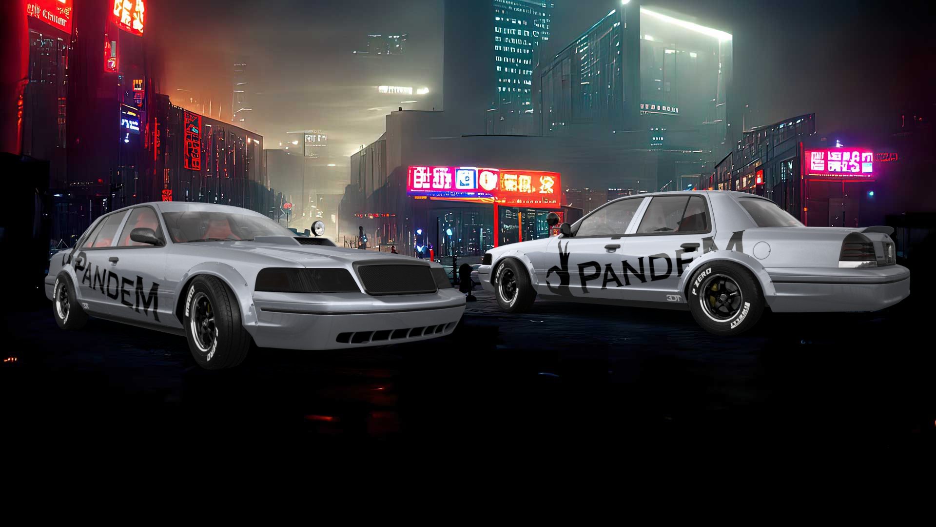 Ford Crown Victoria Sedan 2007 tuning