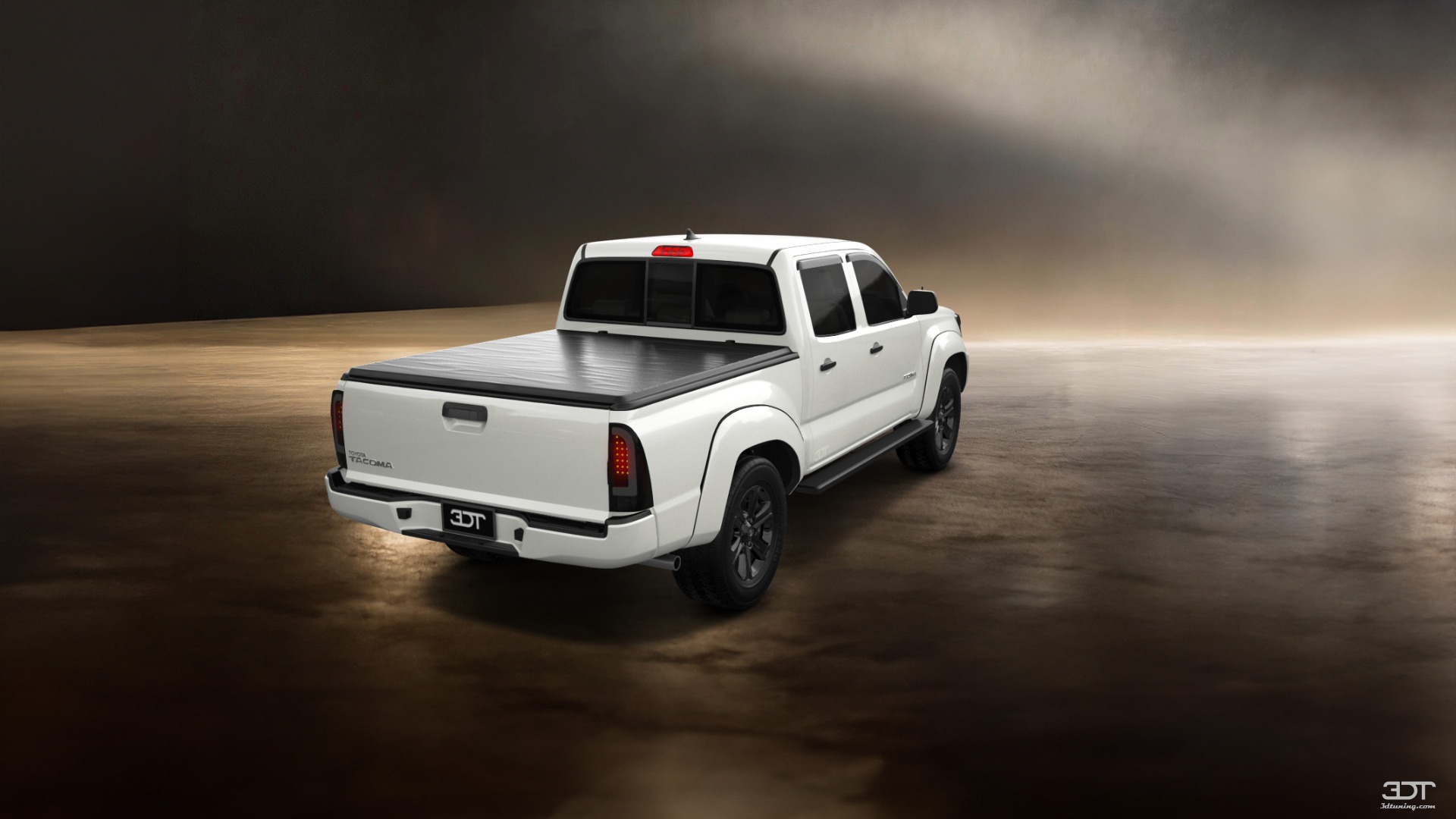 Toyota Tacoma Crew Cab 5.1 ft box 4 Door pickup truck 2012