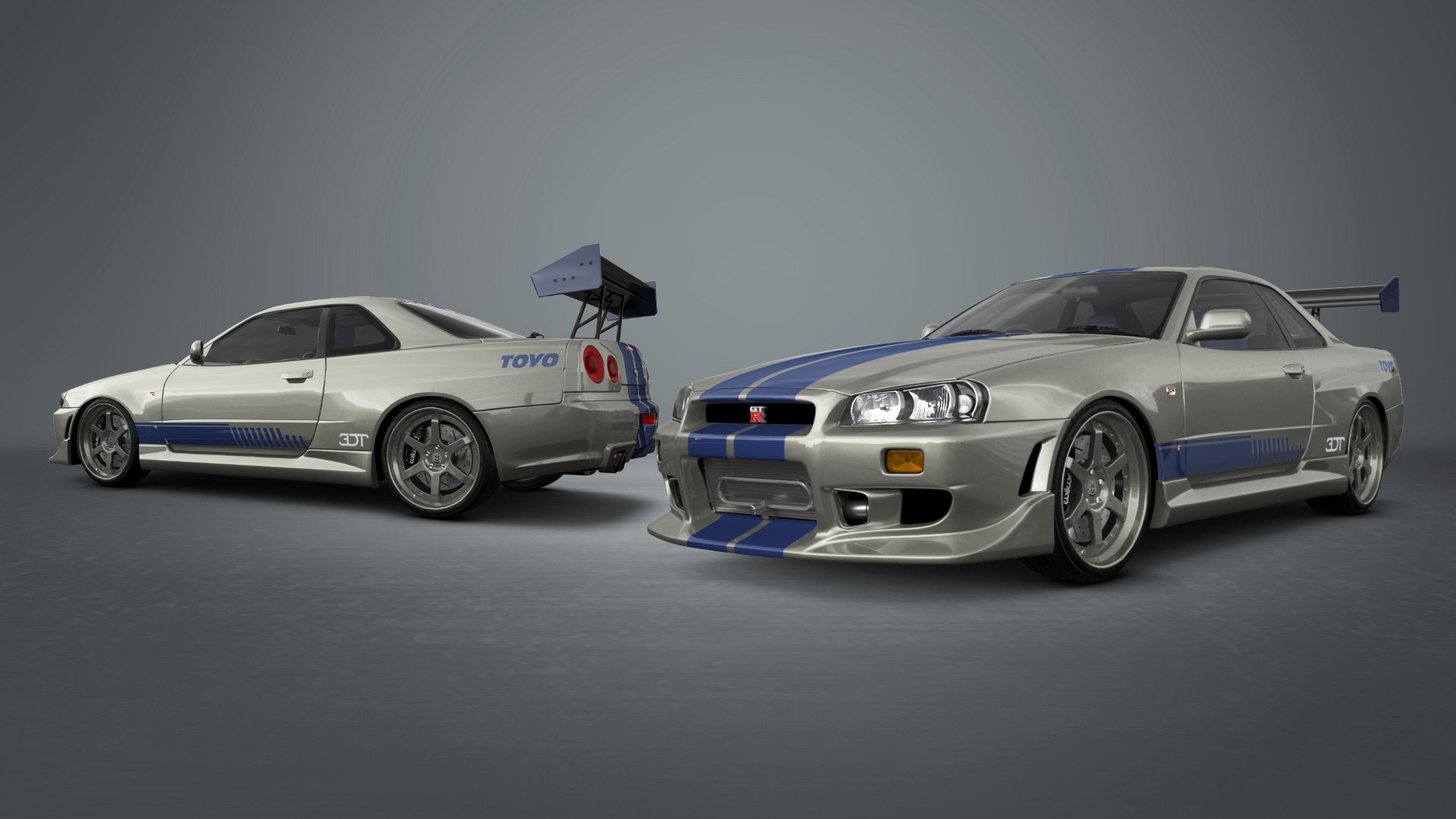 Nissan Skyline GT-R 2 Door Coupe 2000