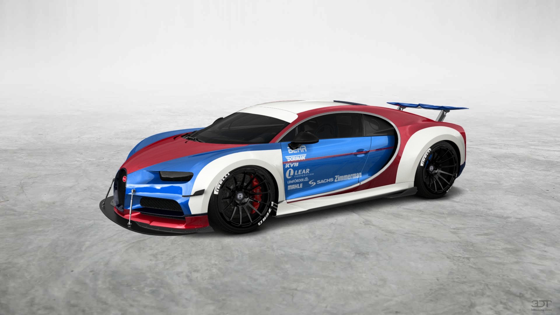 Bugatti Chiron 2 Door Coupe 2016 tuning