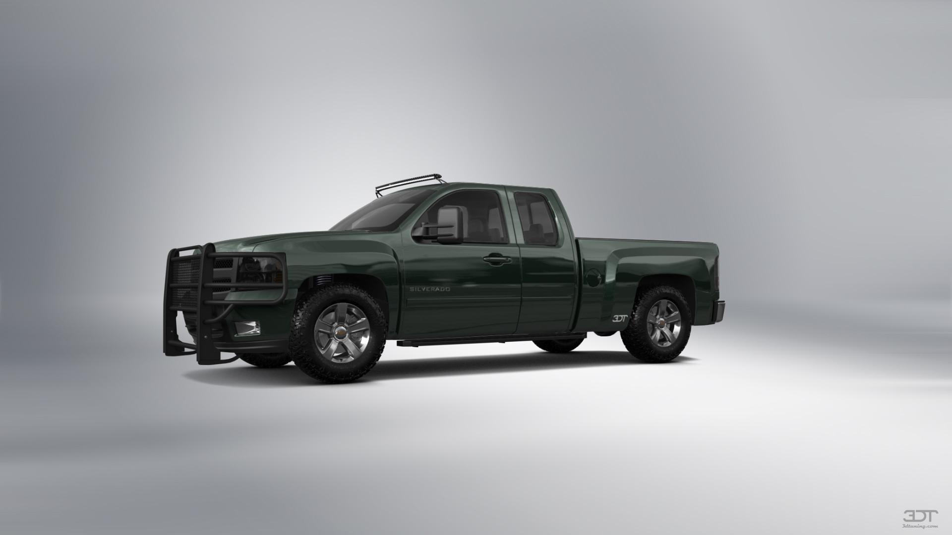 Chevrolet Silverado 1500 6.6 ft box Pickup Truck 2008 tuning