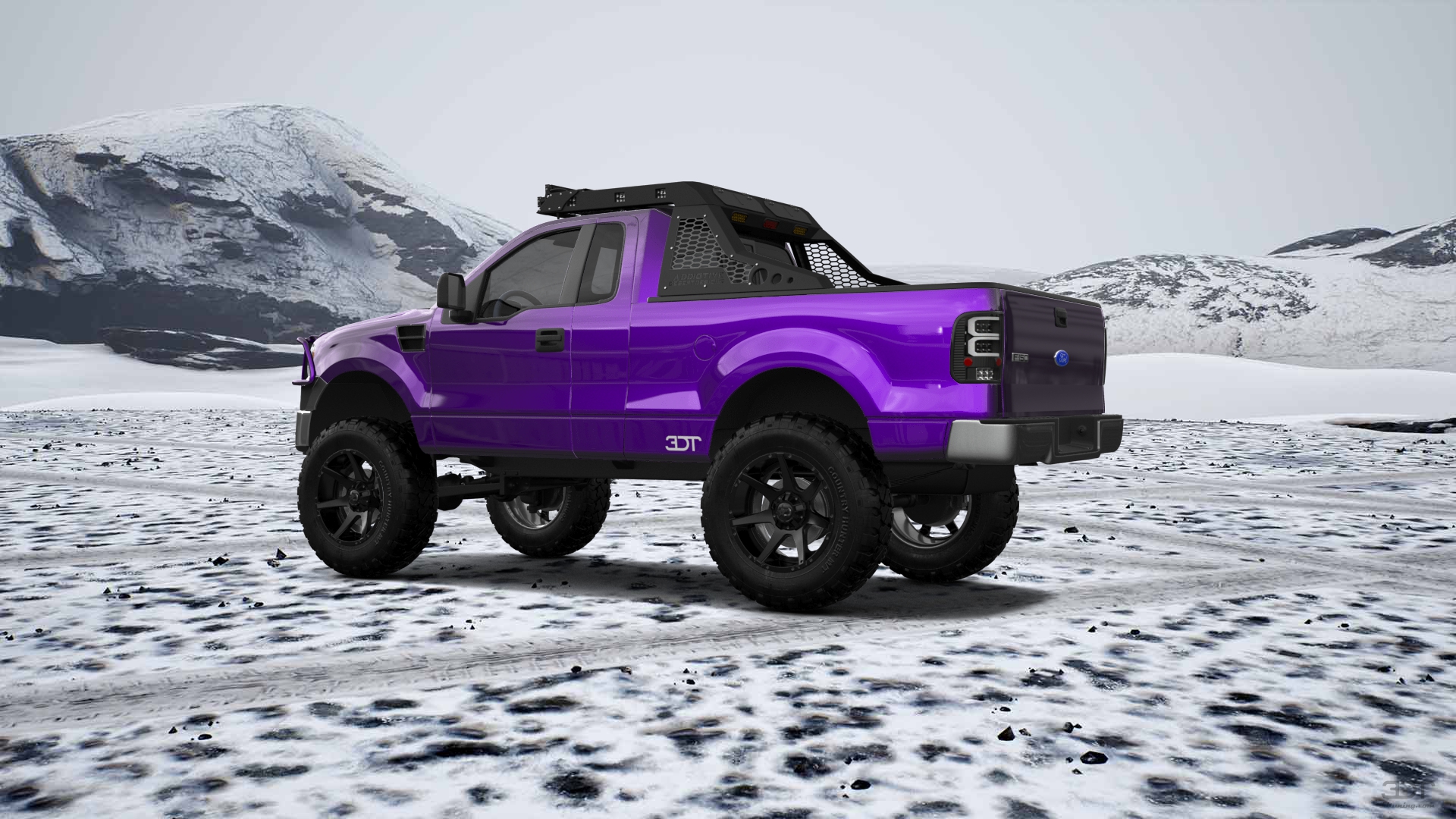 Ford F-150 Pickup Truck 2008