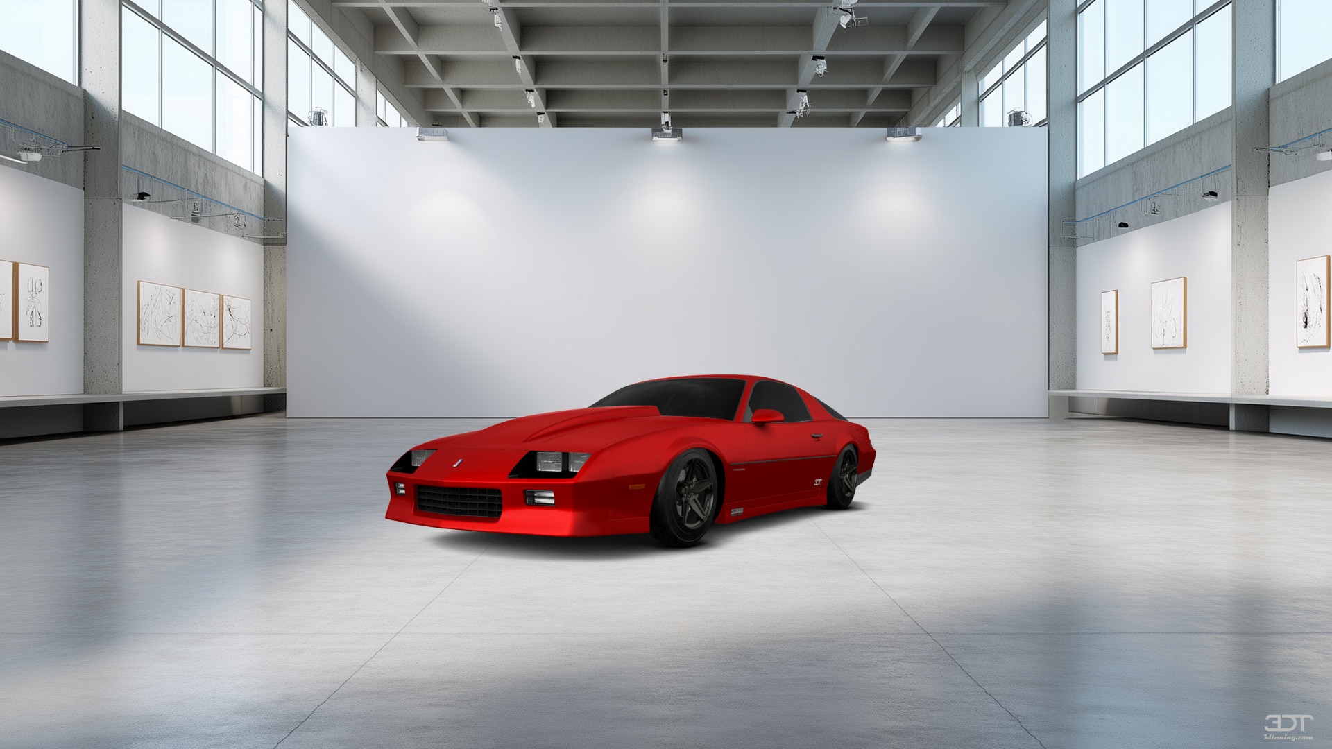 Chevrolet Camaro 2 Door Coupe 1982 tuning