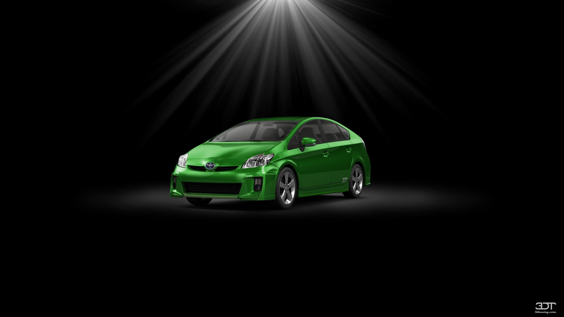 Toyota Prius 5 Door Hatchback 2010 tuning