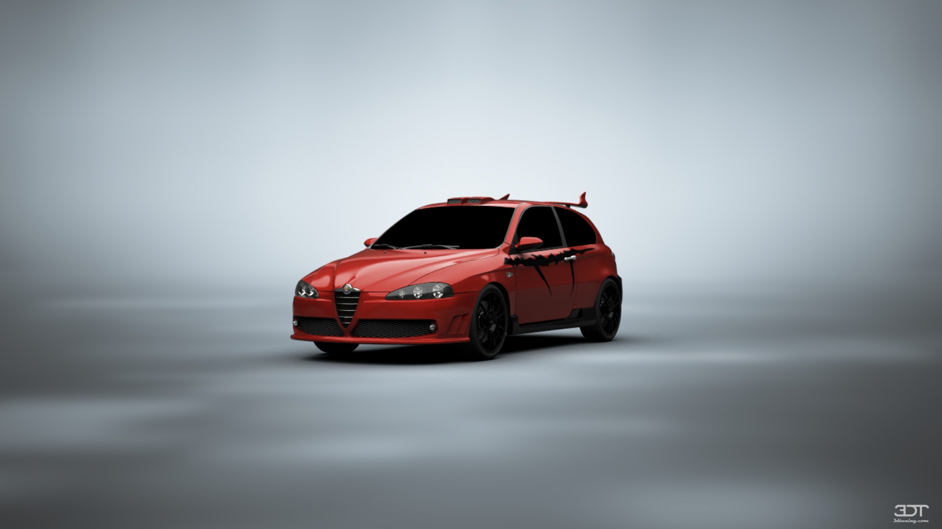 Alfa Romeo 147 3 Door Hatchback 2009
