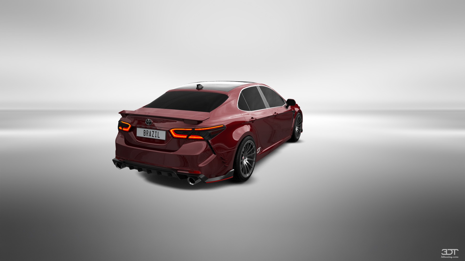 Toyota Camry Sedan 2018 Images