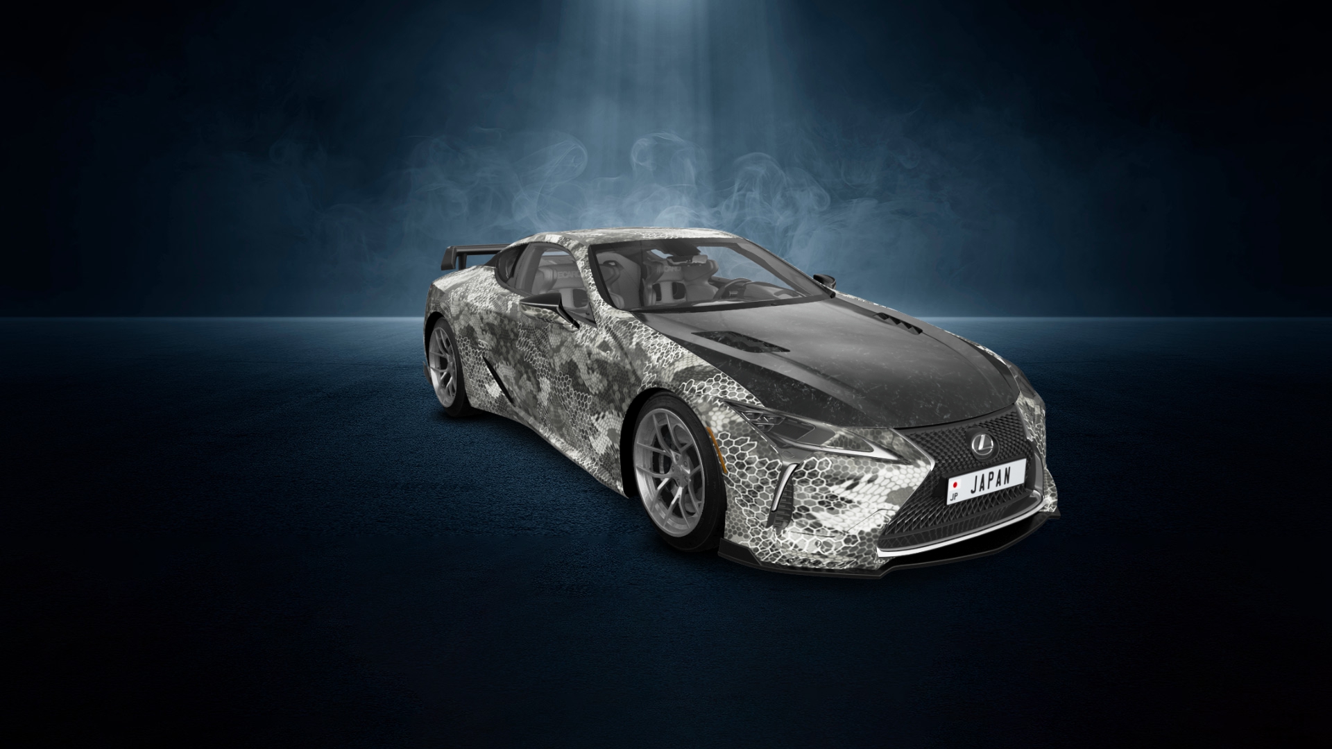 Lexus LC500 2 door fastback coupe 2017