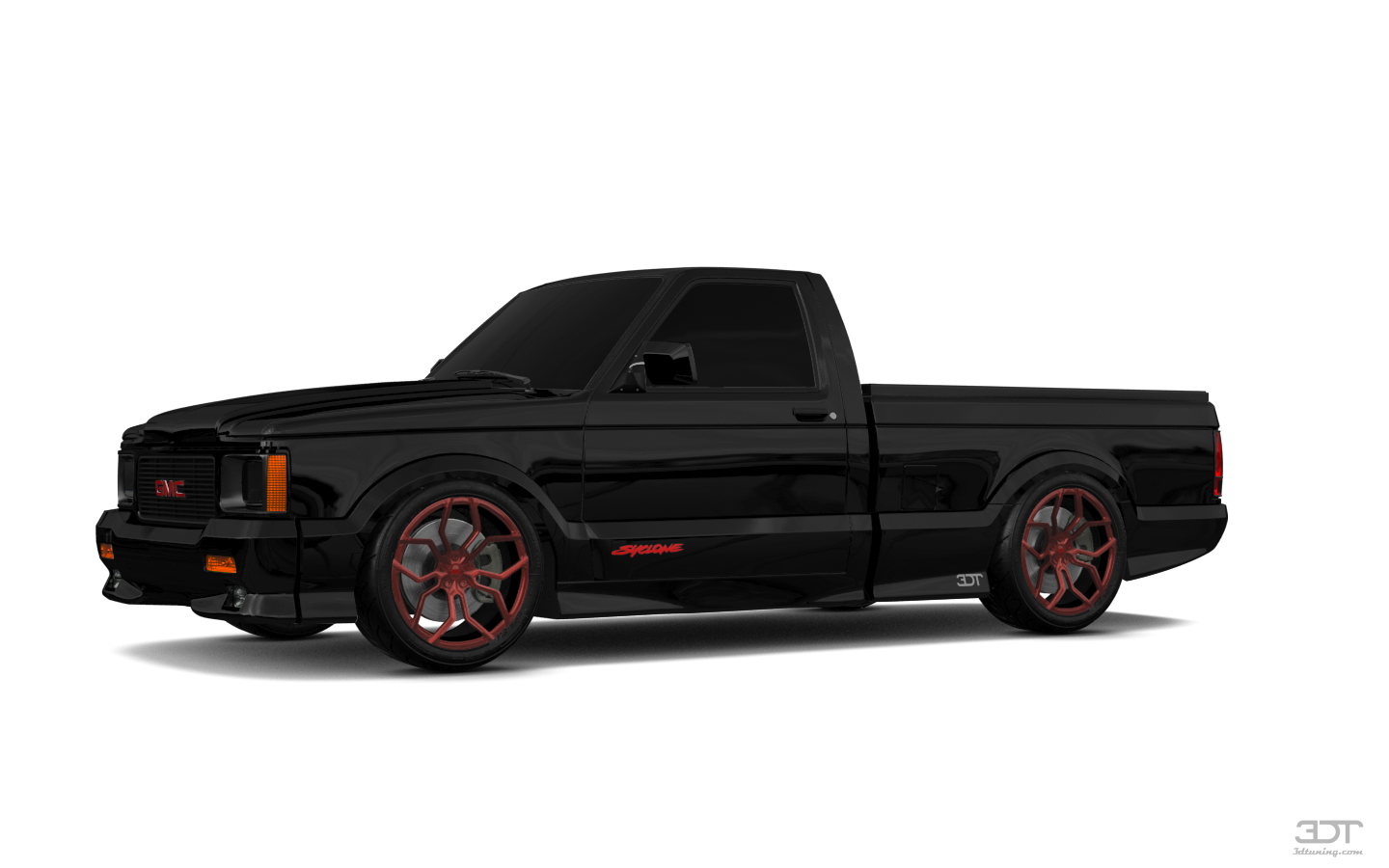 GMC Syclone 2 Door pickup truck 1991
