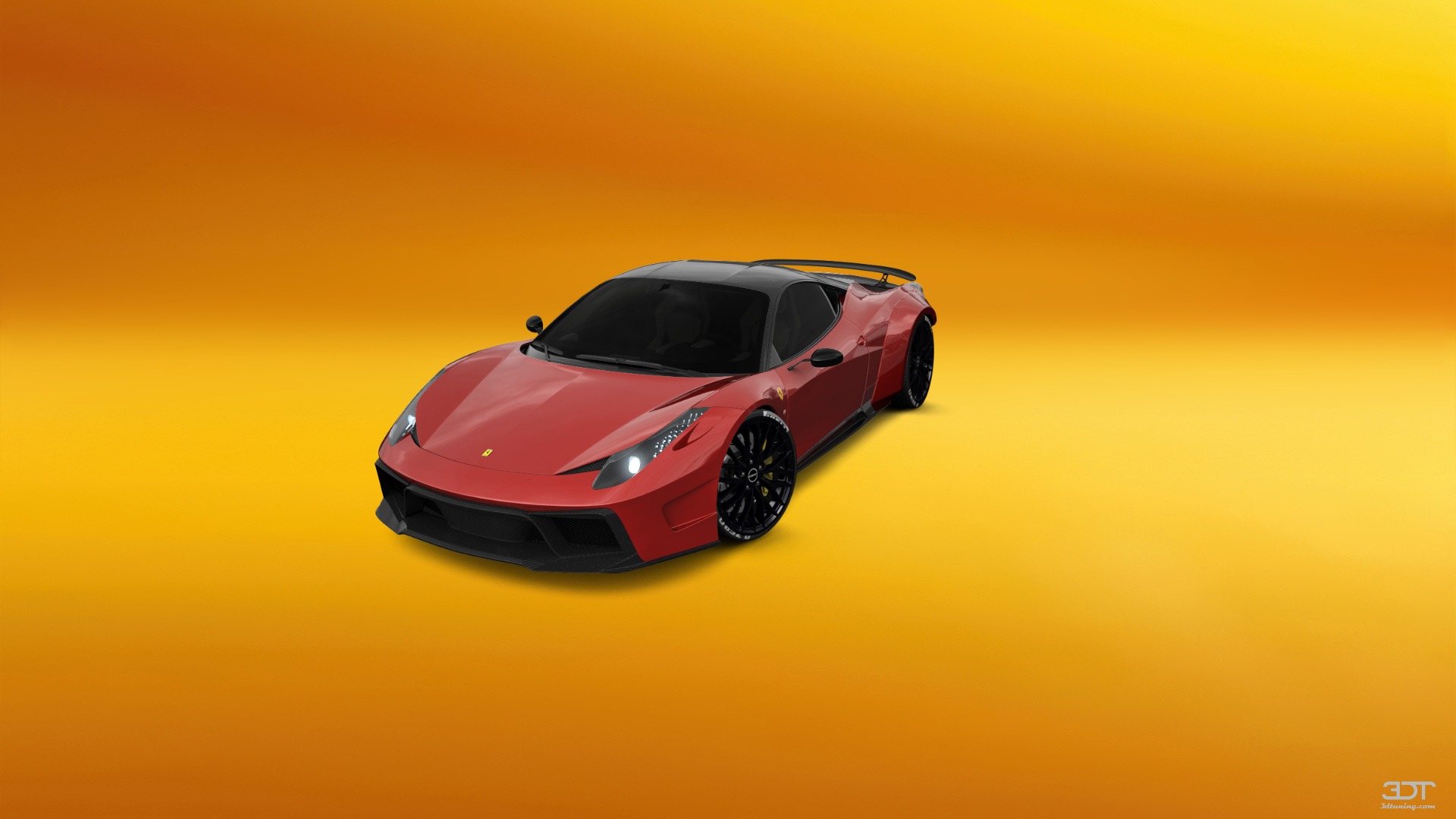 Ferrari 458 Italia 2 door spider 2010 tuning