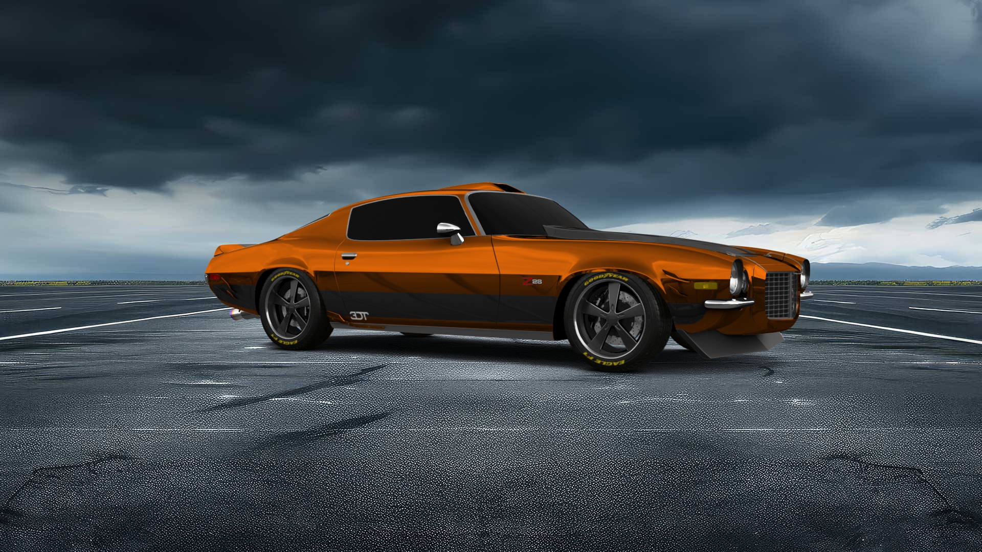 Chevrolet Camaro Z28 2 Door Coupe 1970 Images
