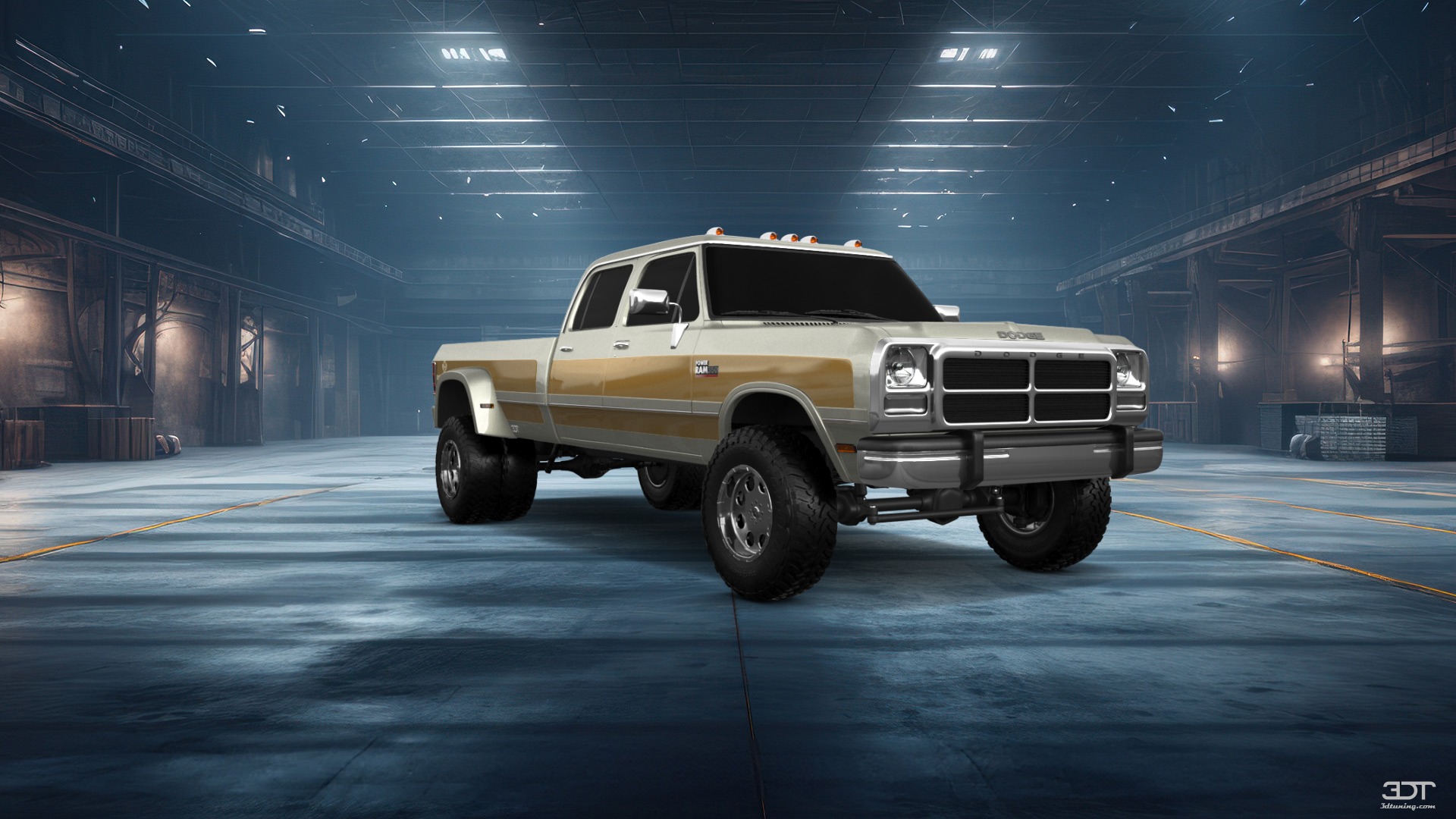 Dodge Ram 350 4 Door pickup truck 1991
