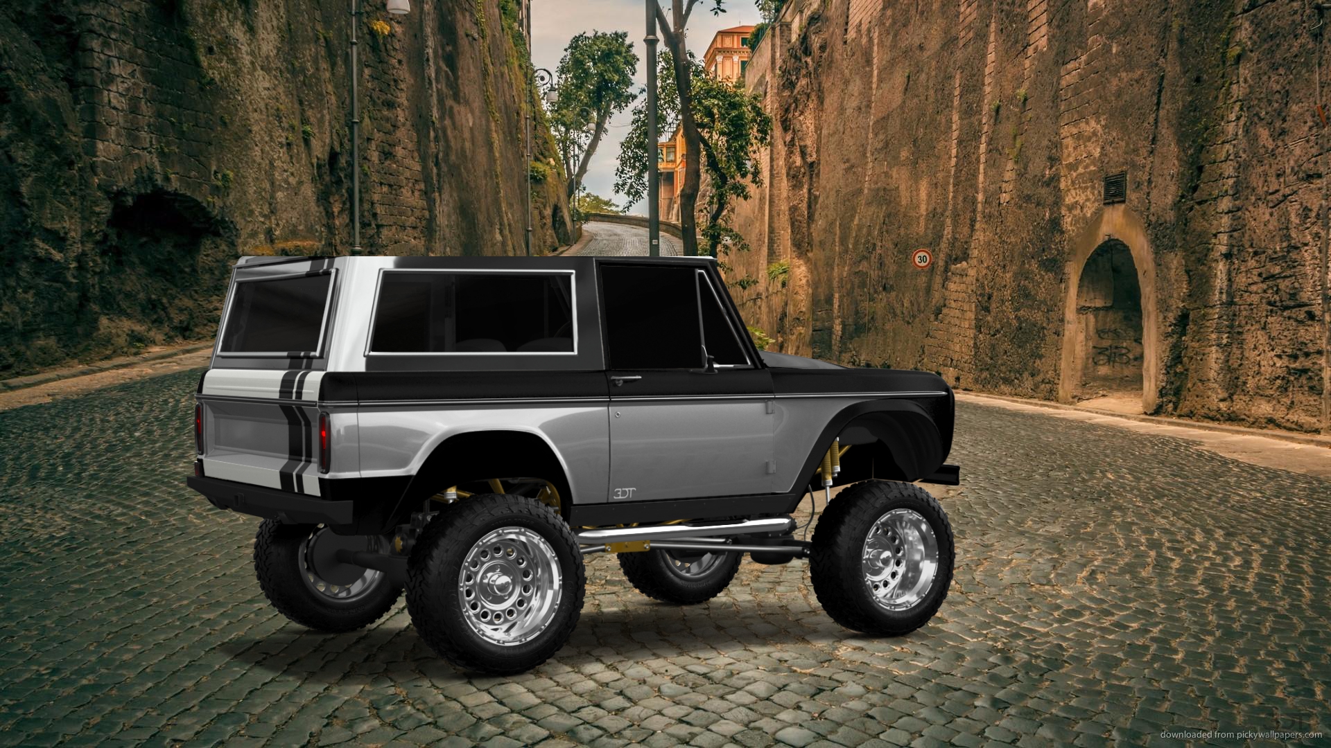 Ford Bronco 3 Door SUV 1965