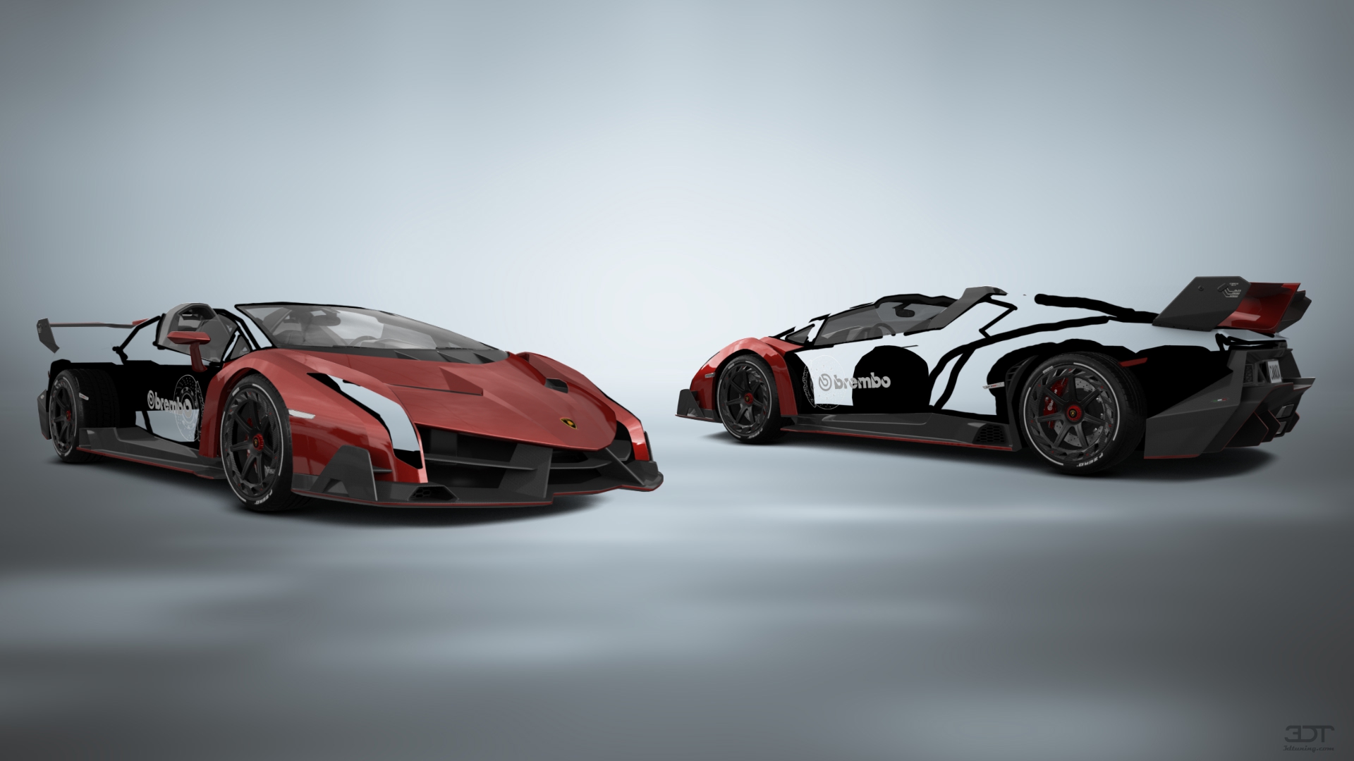 Lamborghini Veneno Roadster 2013 tuning
