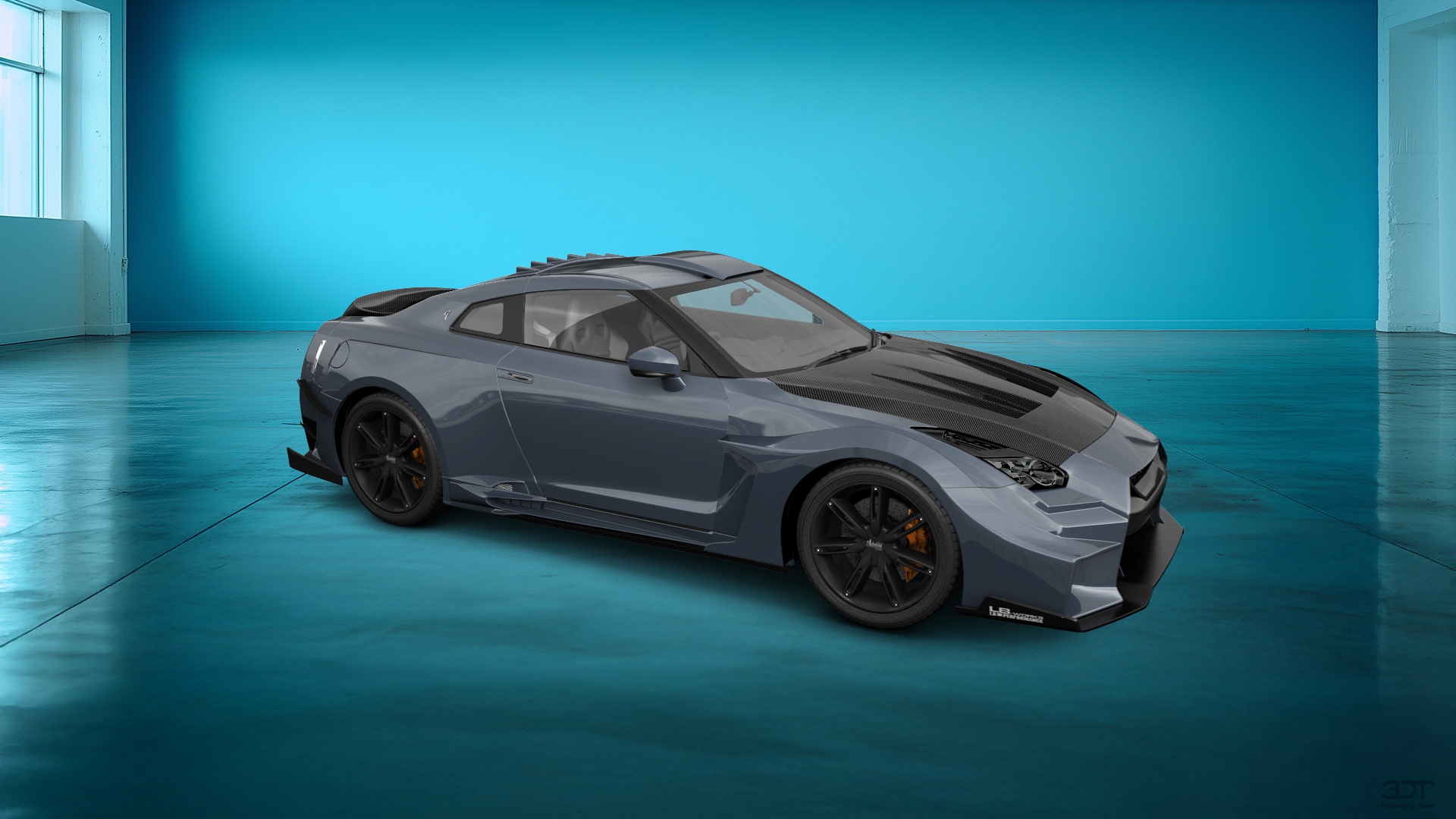 Nissan GT-R 2 Door Coupe 2010 tuning