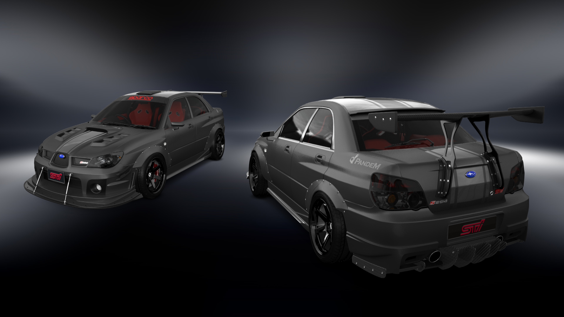 Subaru Impreza S204 4 Door Saloon 2006
