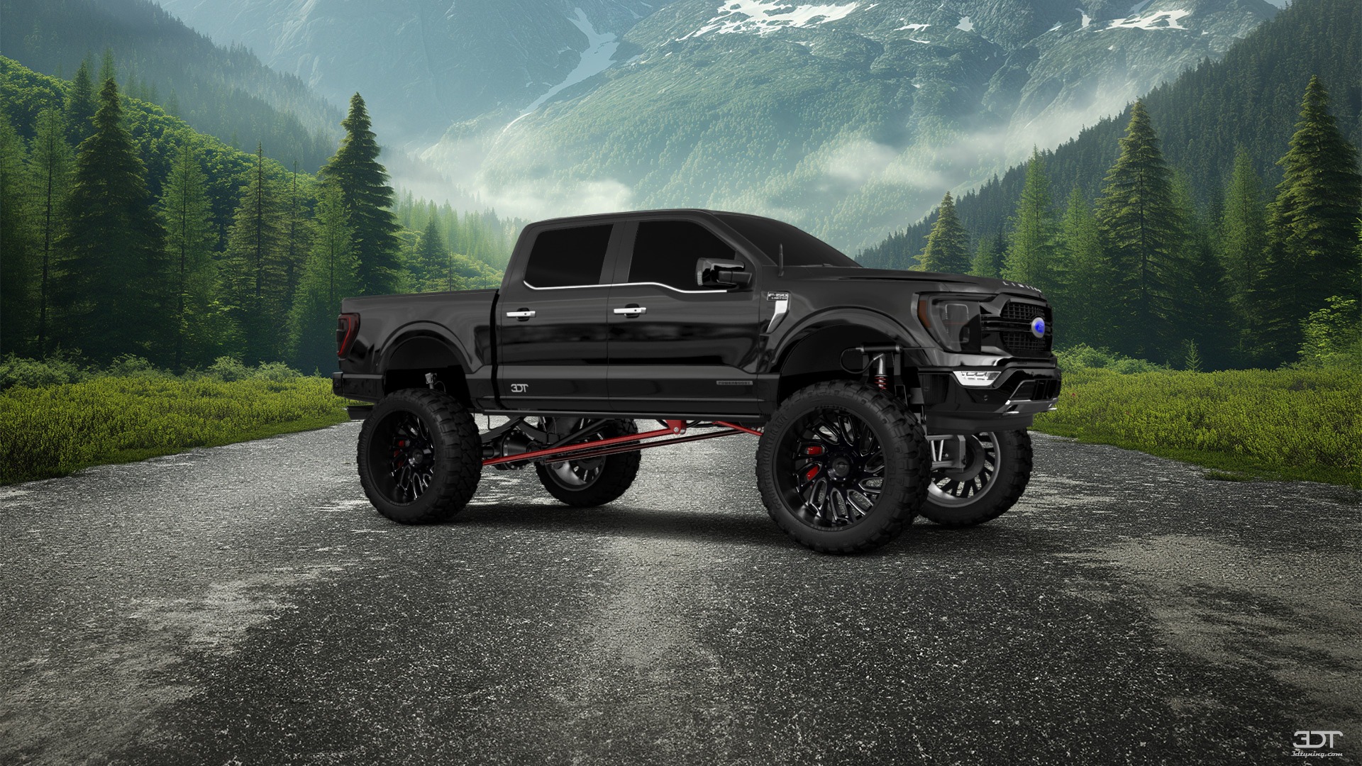 Ford F-150 SuperCrew 4 Door pickup truck 2021
