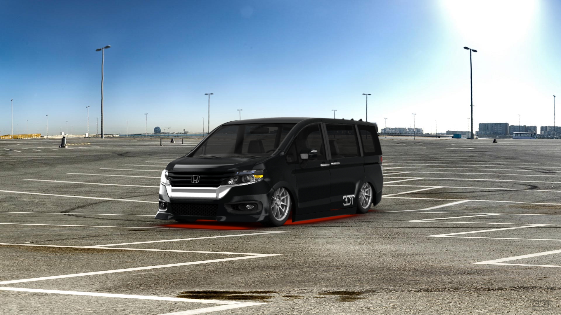 Honda Stepwgn Van 2009