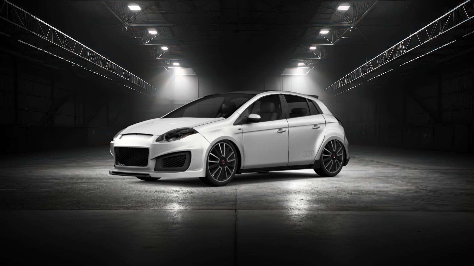 Fiat Bravo 5 Door Hatchback 2011 tuning