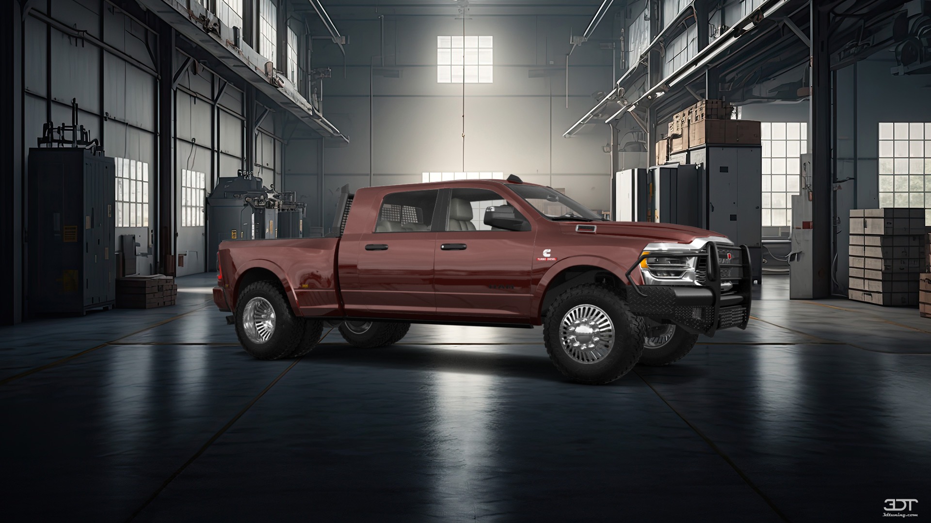 Dodge Ram 3500 4 Door pickup truck 2020