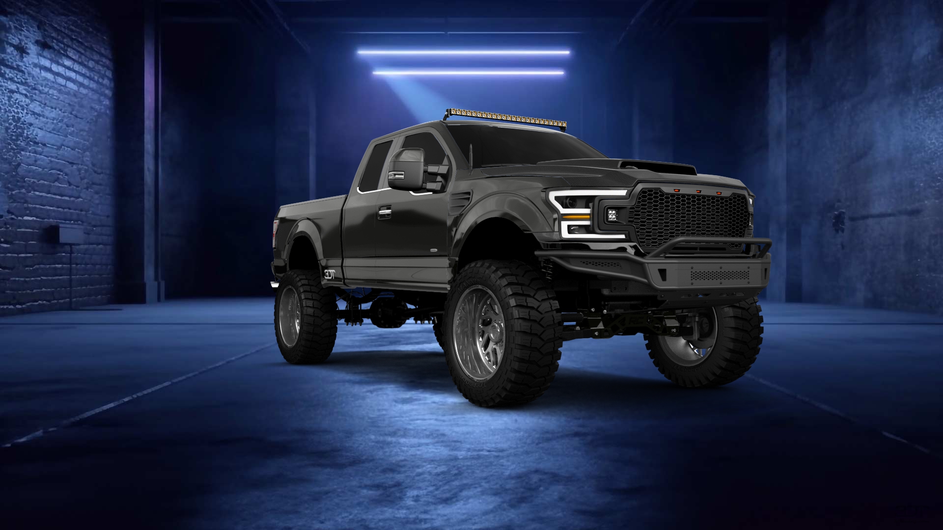 Ford F-150 SuperCab Truck 2019