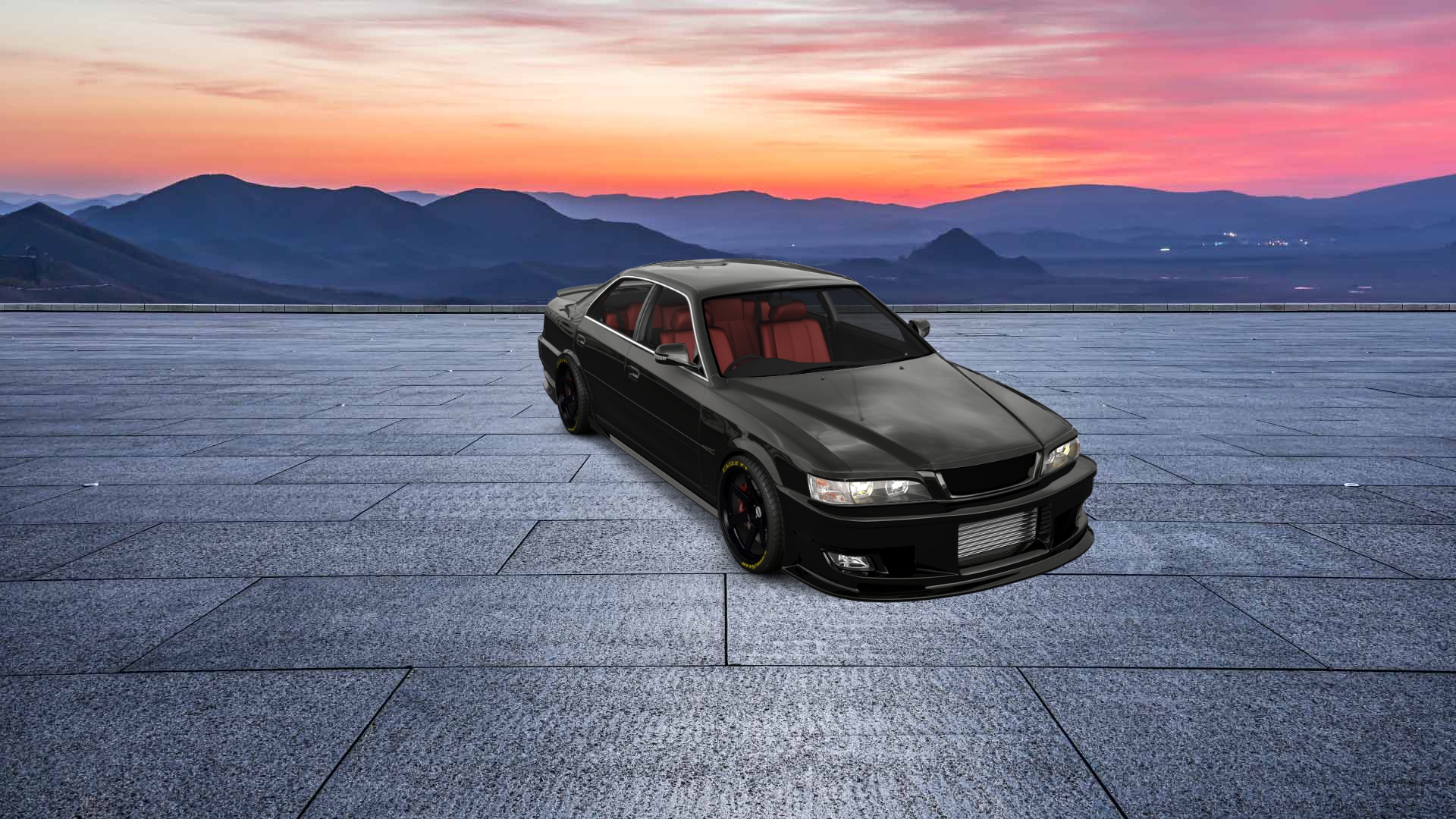 Toyota Chaser X100 Sedan 2000