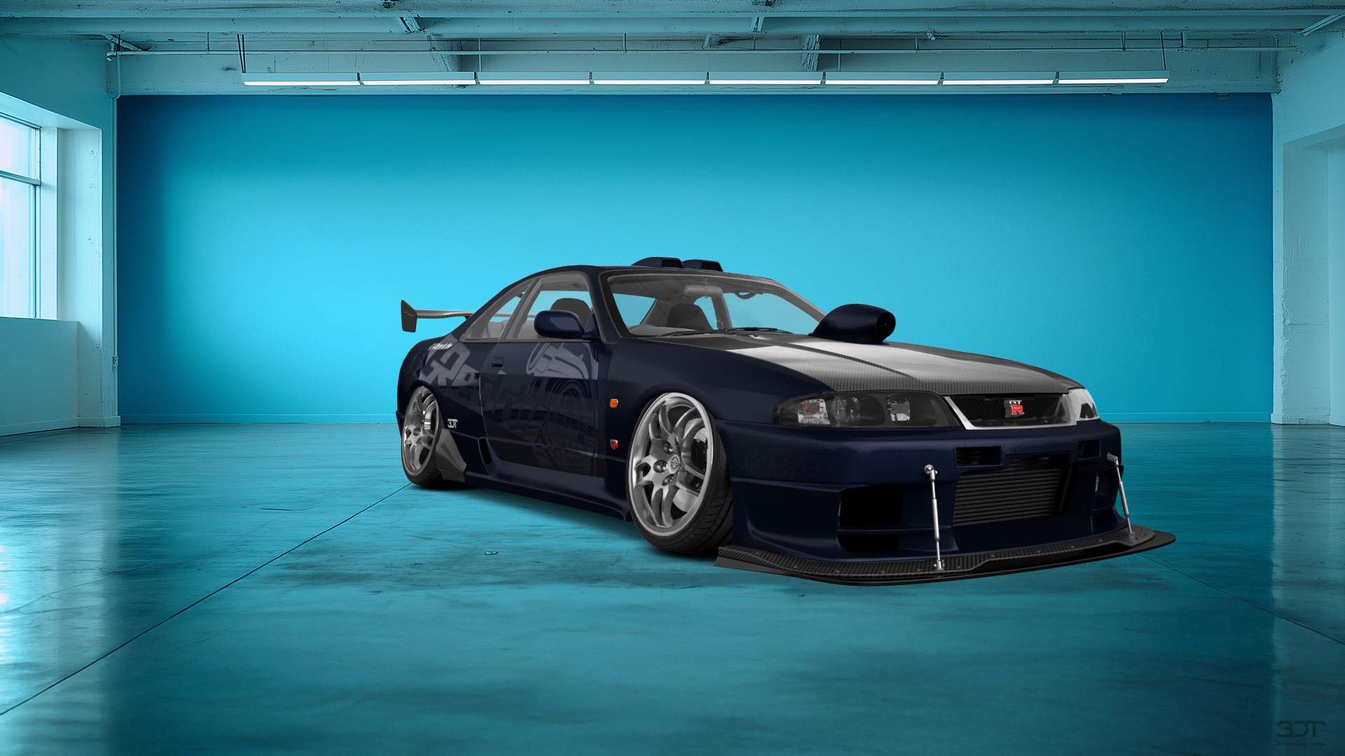 Nissan Skyline GT-R 2 Door Coupe 1995