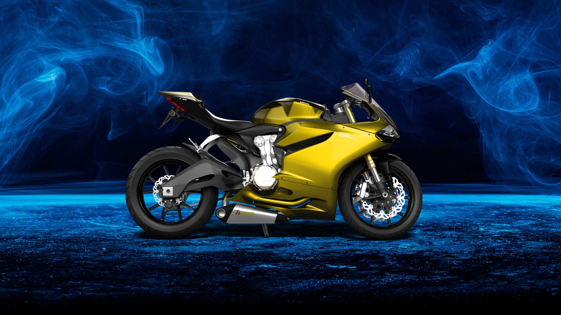 Ducati 899 Panigale Sport Bike 2015