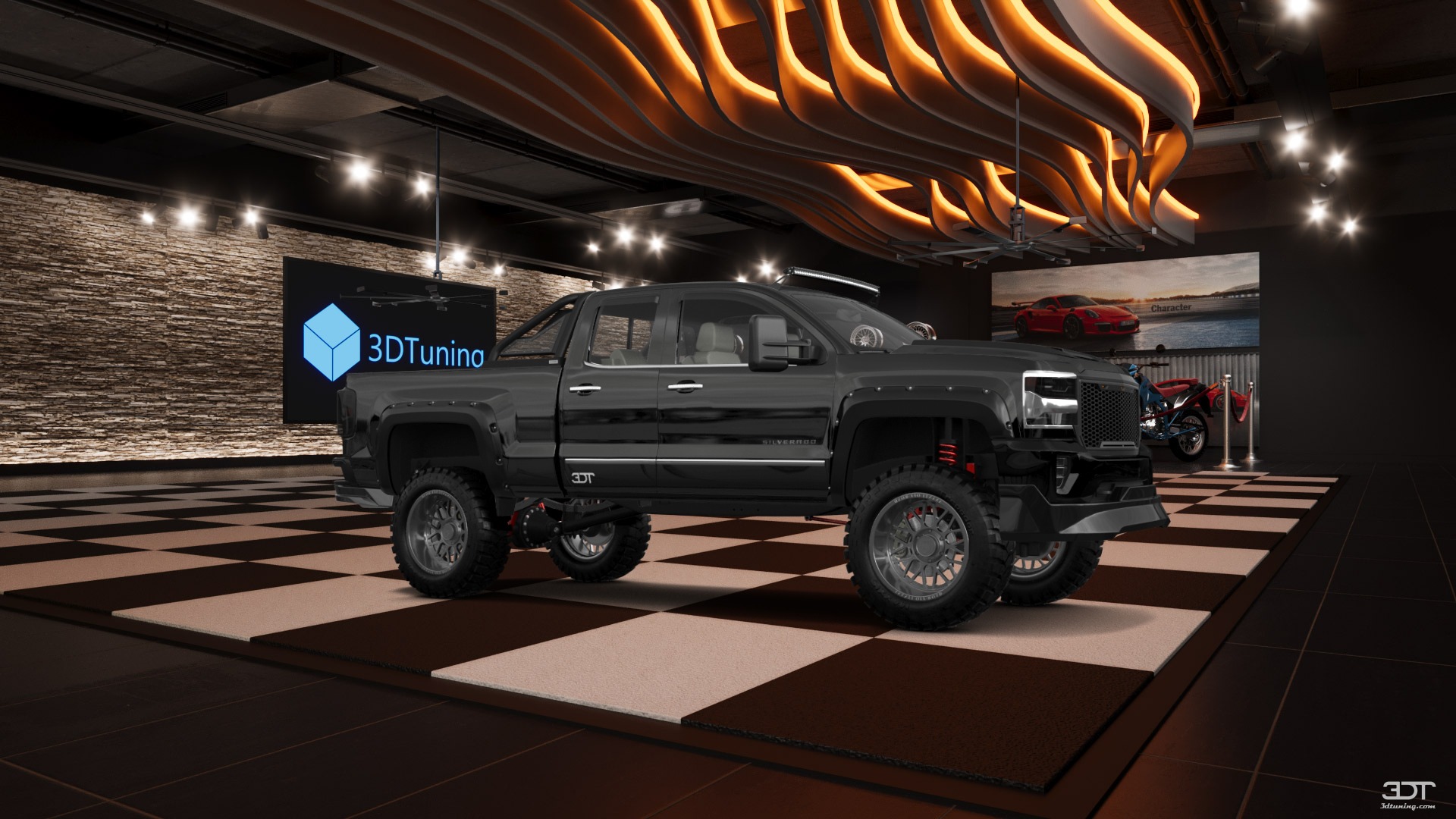 Chevrolet Silverado 1500 6.5 ft box 4 Door pickup truck 2016