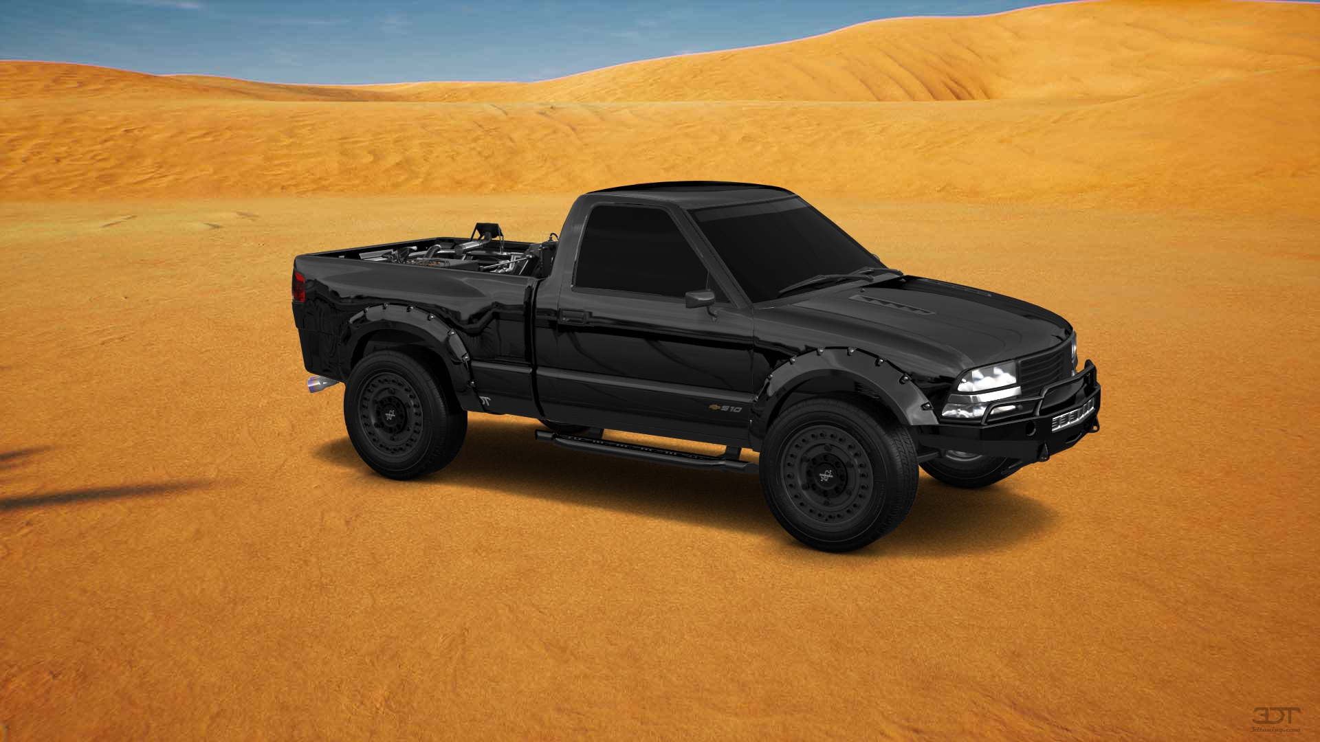 Chevrolet S-10 Stepside 2 Door pickup truck 1999