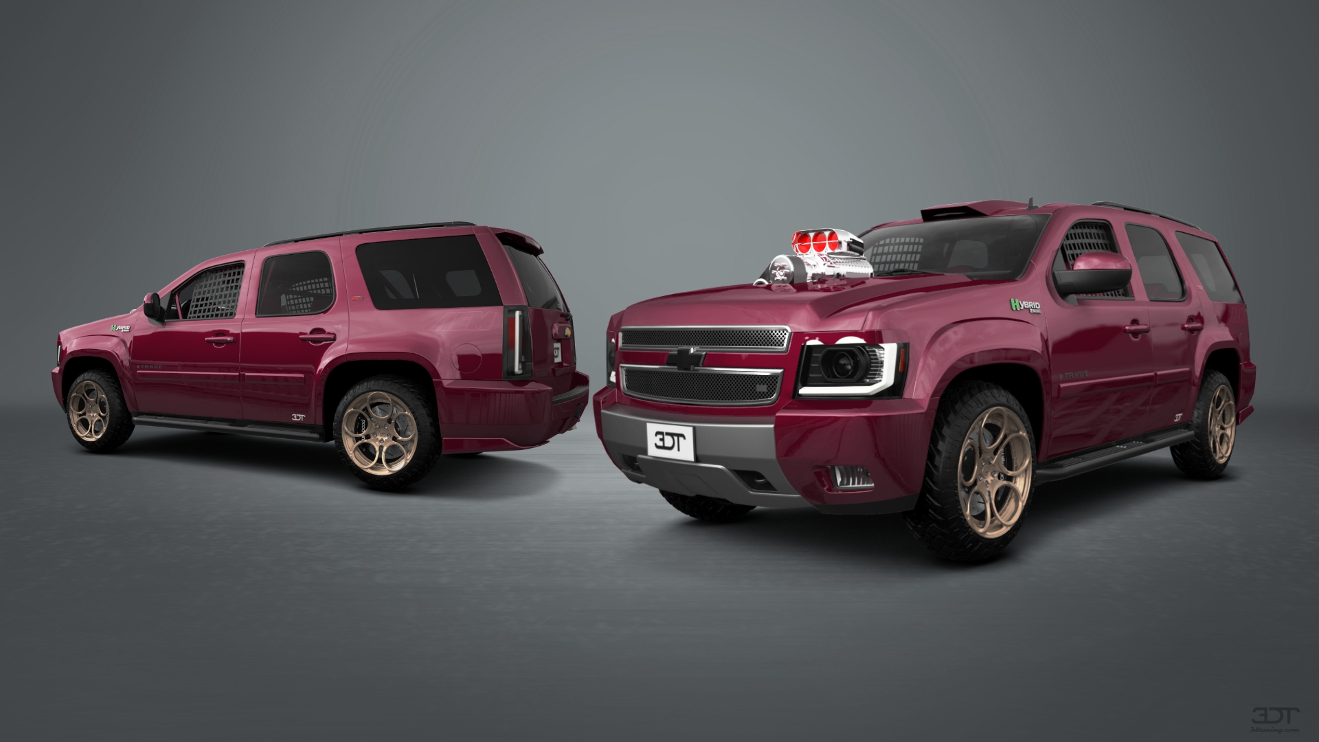 Chevrolet Tahoe 5 Door SUV 2007 tuning