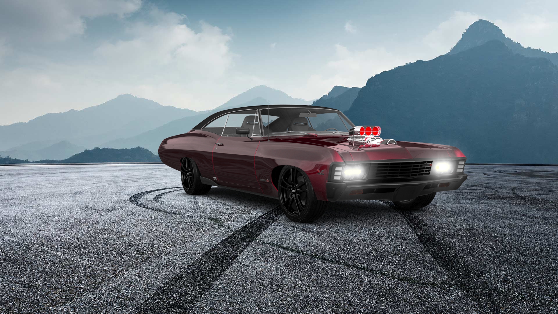 Chevrolet Impala SS 2 Door Coupe 1965 Images
