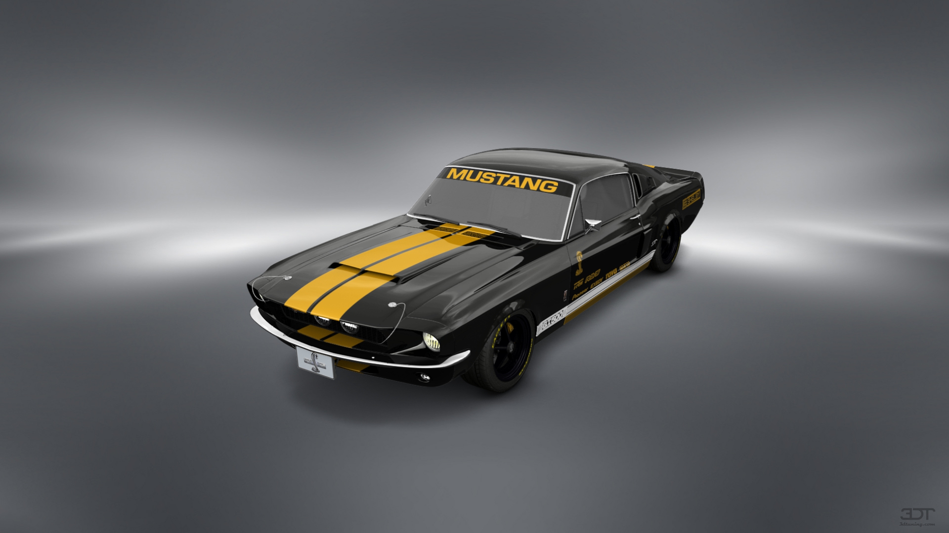 Mustang GT500 2 Door Coupe 1968