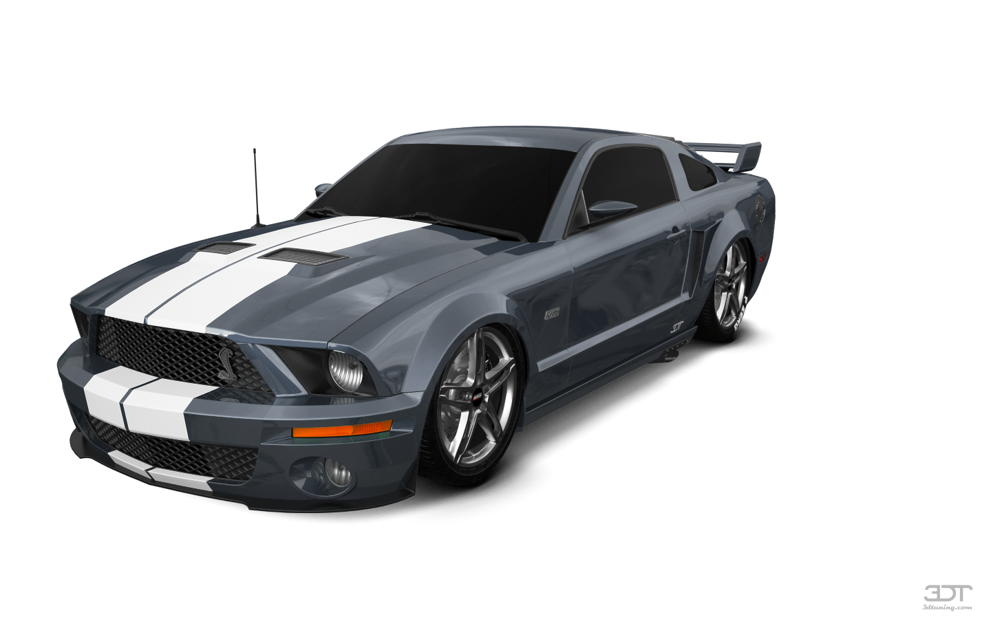 Ford Mustang 2 Door Coupe 2006 tuning