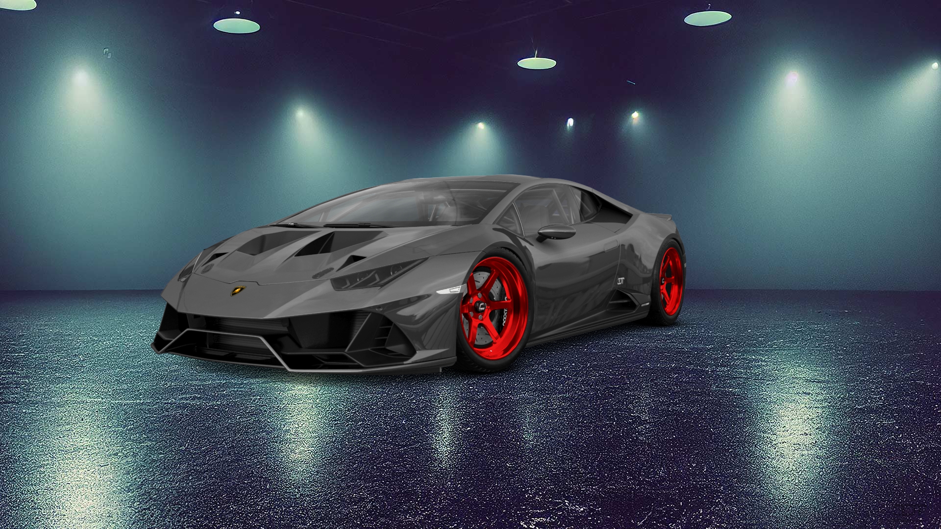 Lamborghini Huracan 2 Door Coupe 2014