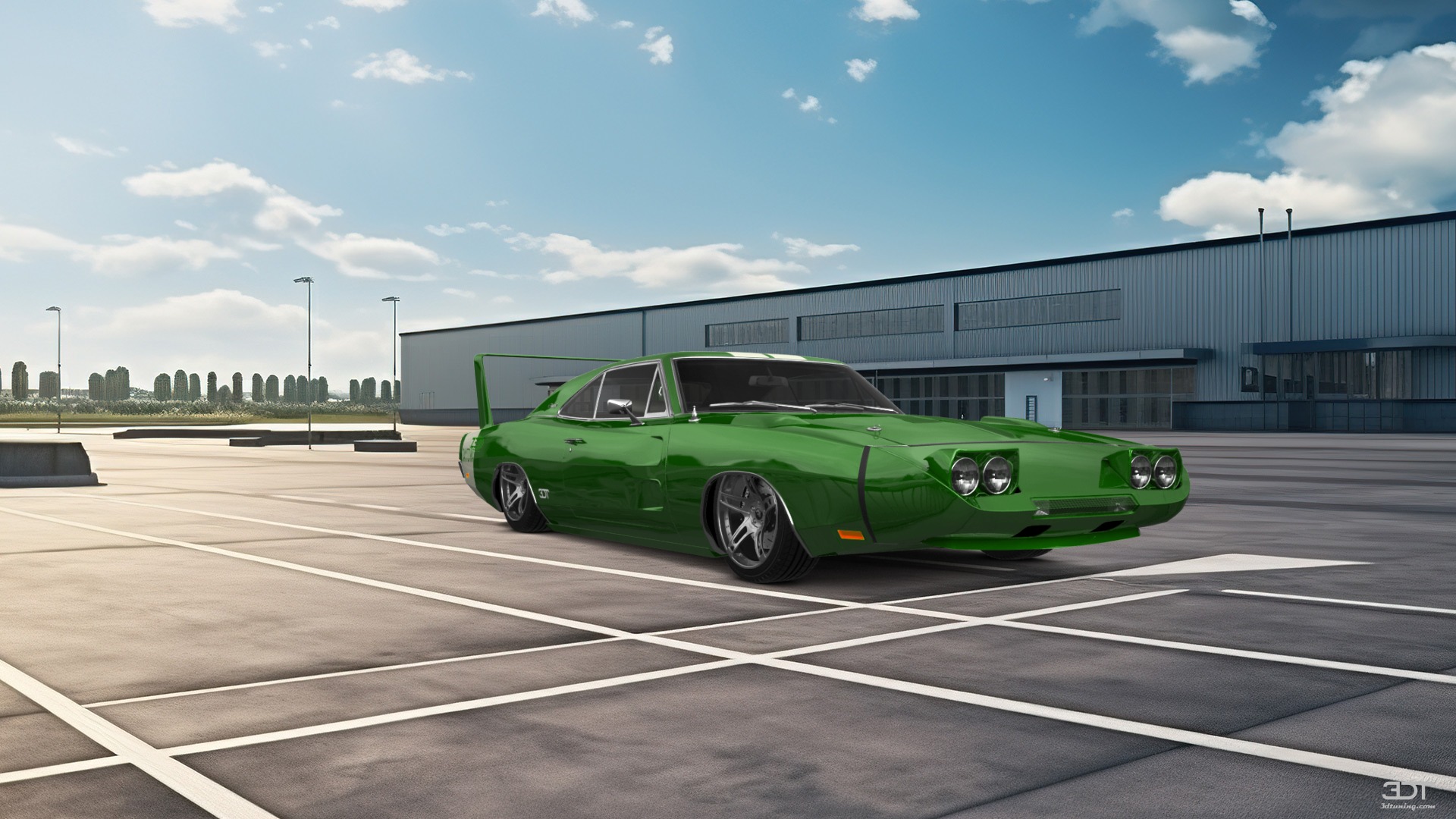 Dodge Charger 2 Door Coupe 1969