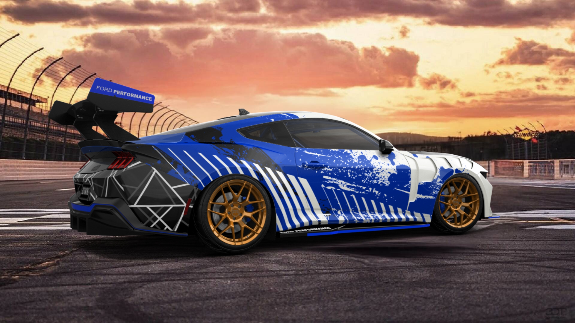 Ford Mustang 2 Door Coupe 2024 Изображения