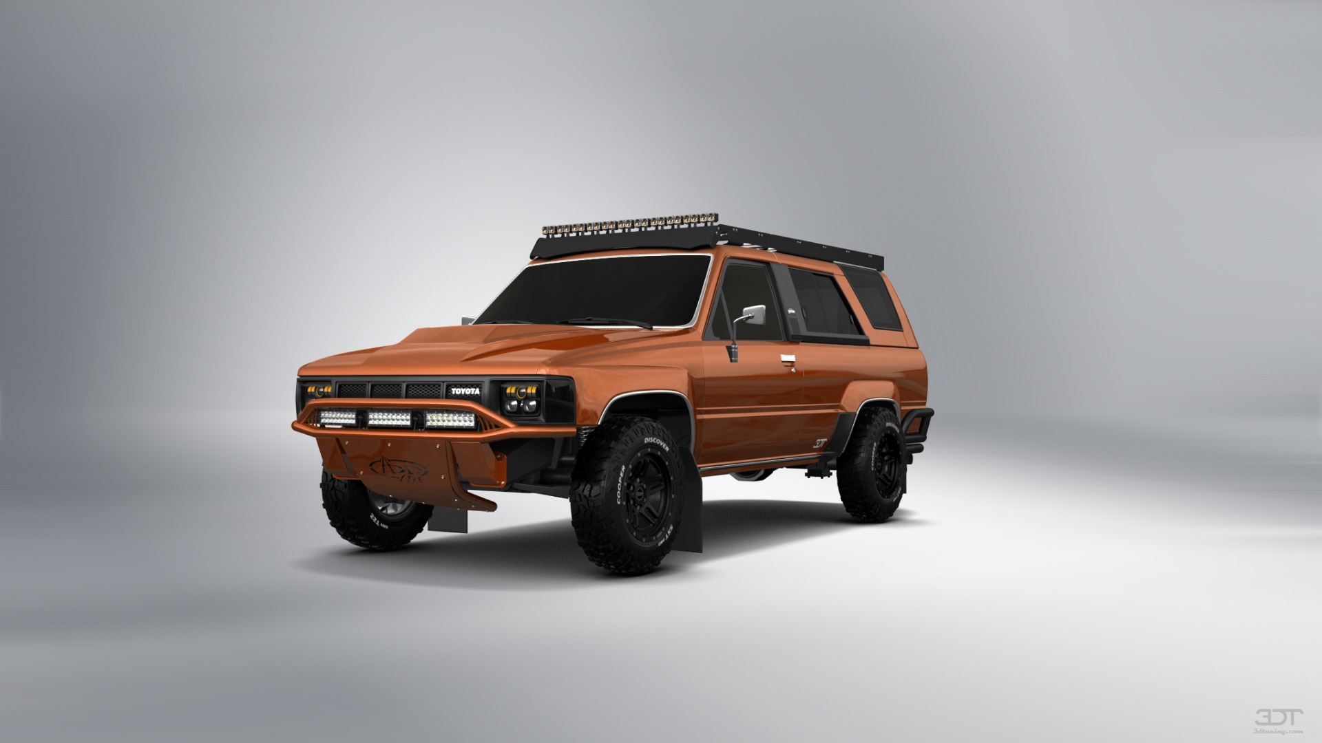 Toyota 4Runner 3 Door SUV 1984