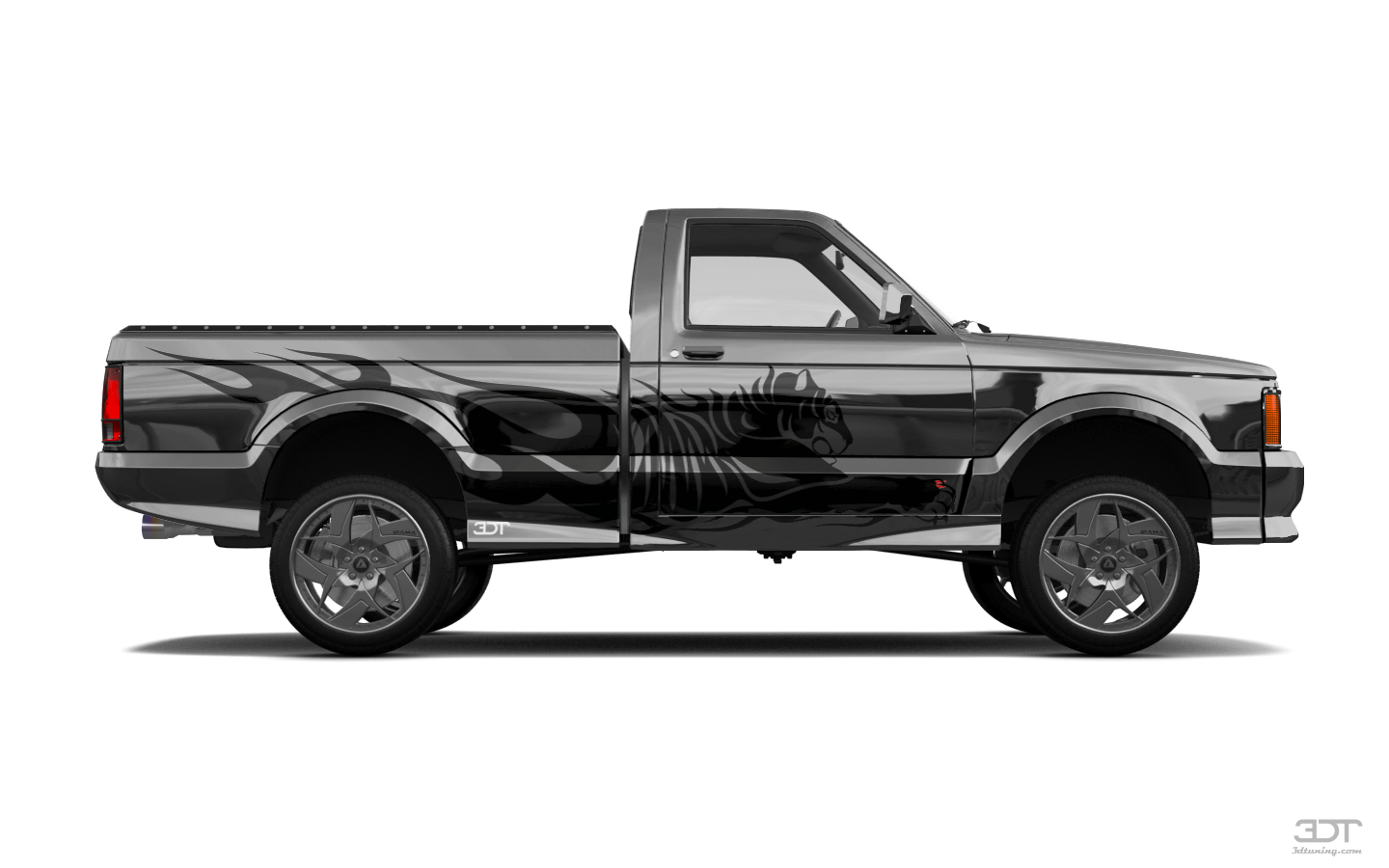 GMC Syclone 2 Door pickup truck 1991