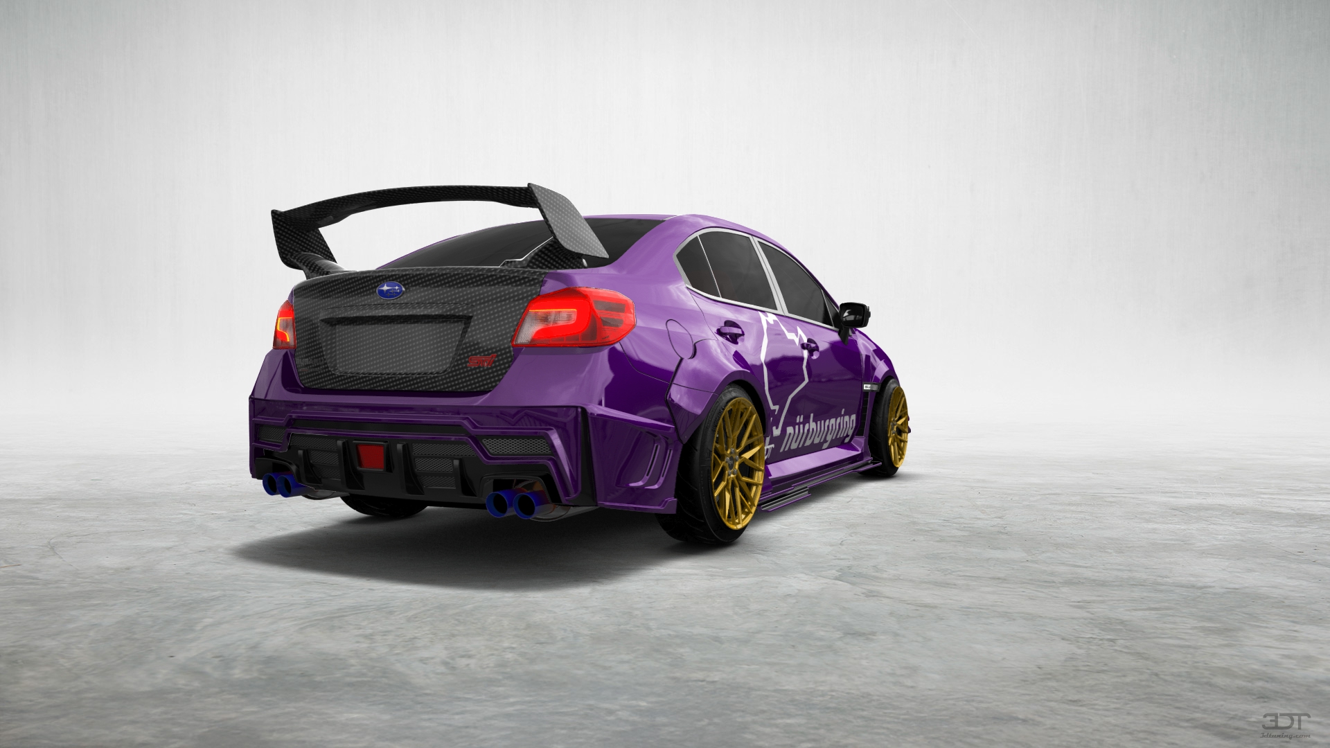 Subaru WRX 4 Door Saloon 2018