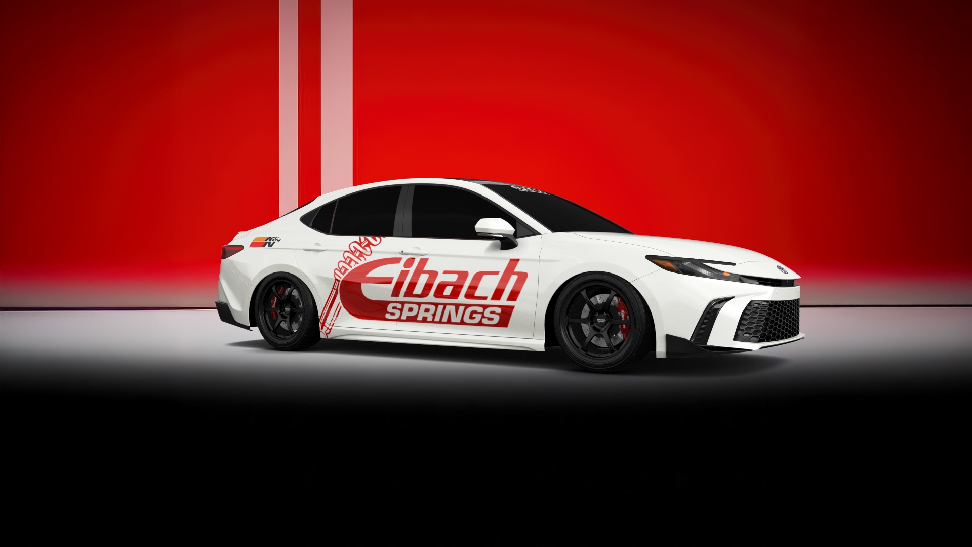 Toyota Camry Sedan 2025 Images