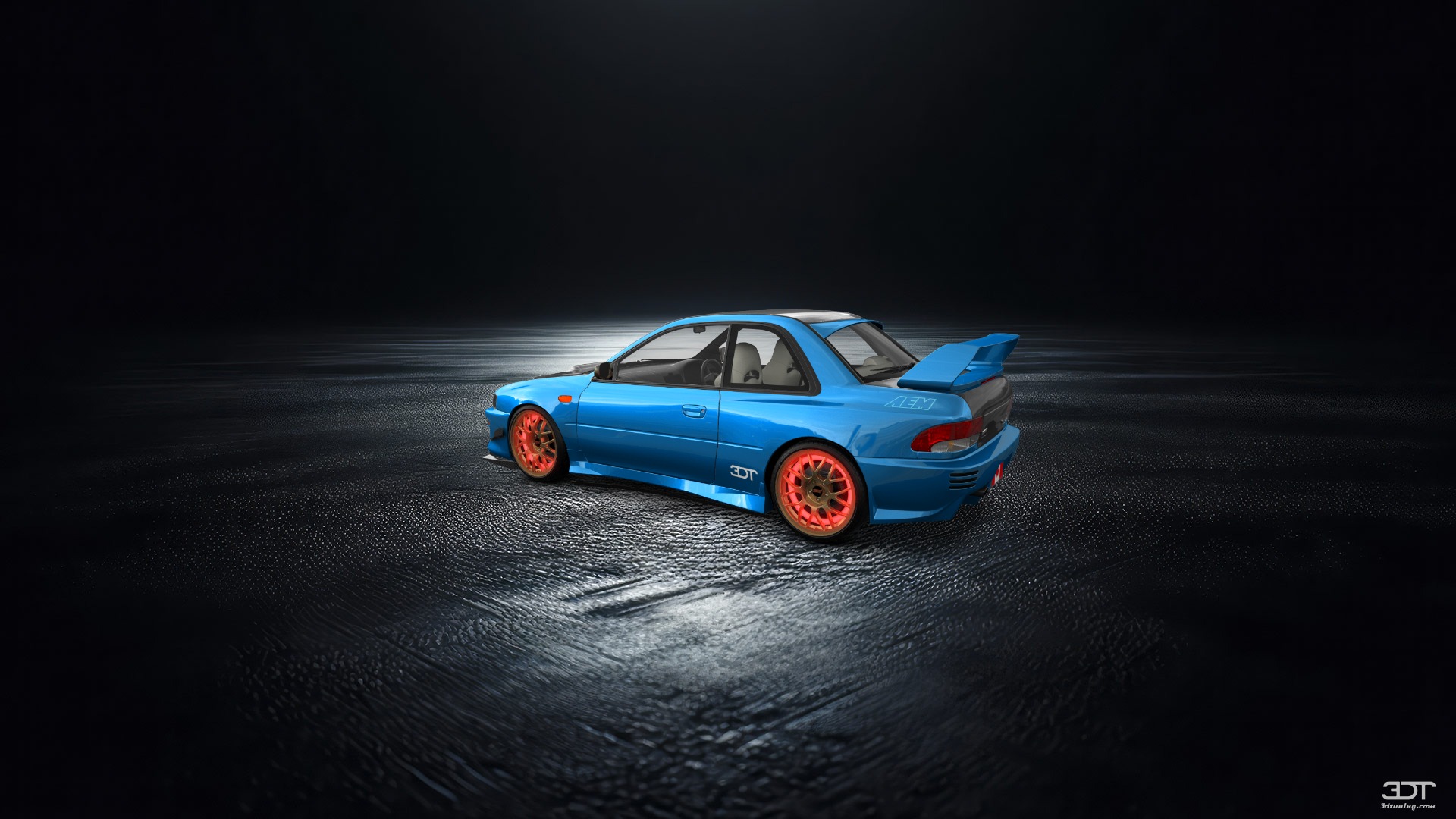 Subaru Impreza WRX STI 22B 2 Door Coupe 2000 Изображения